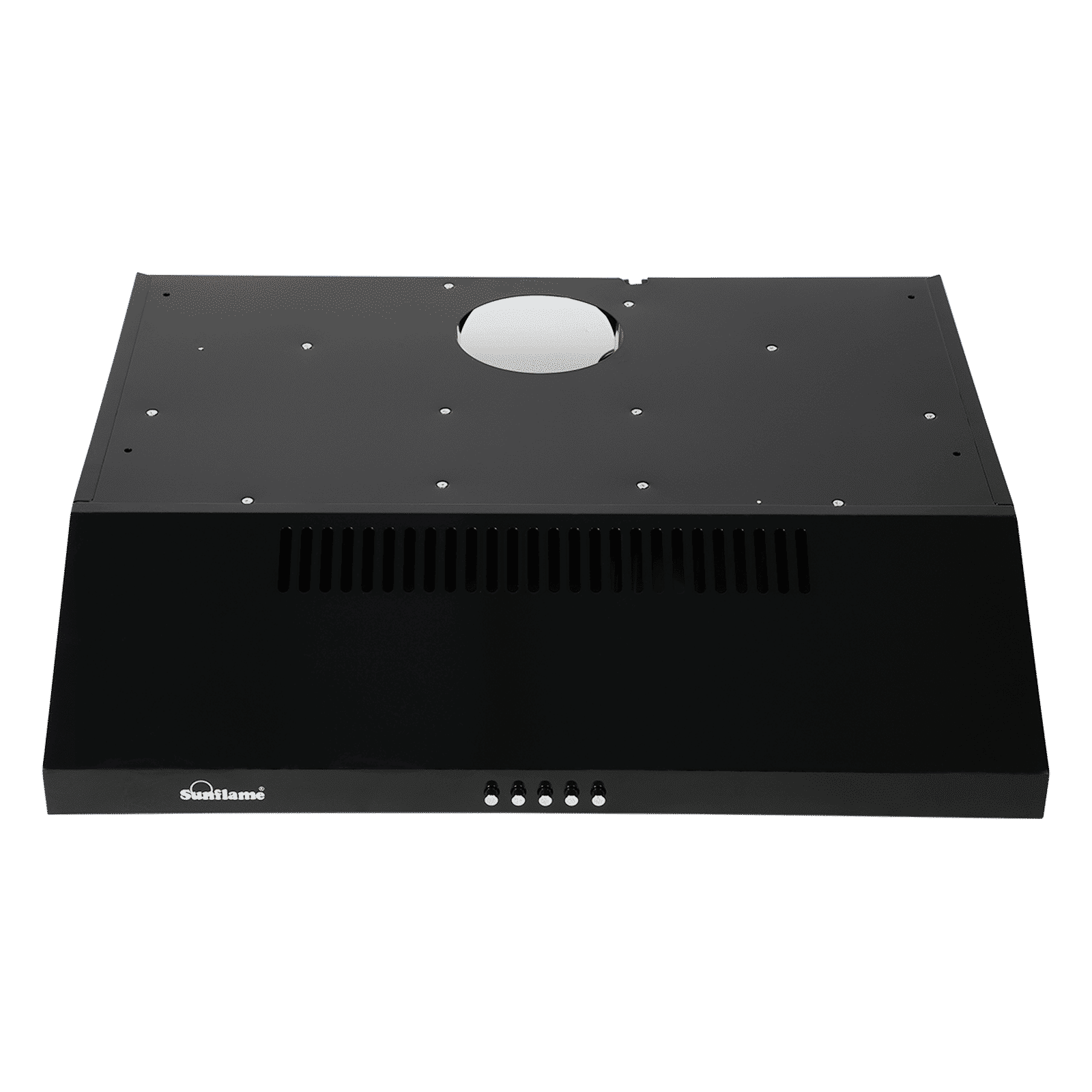 Sunflame CH AVEO DX 60 BK BF 60cm 700m3/hr Ducted Wall Mounted Chimney with Three Speed Control (Black) Sunflame CH AVEO DX 60 BK BF 60cm 700m3/hr Ducted Wall Mounted Chimney with Three Speed Control (Black)_11