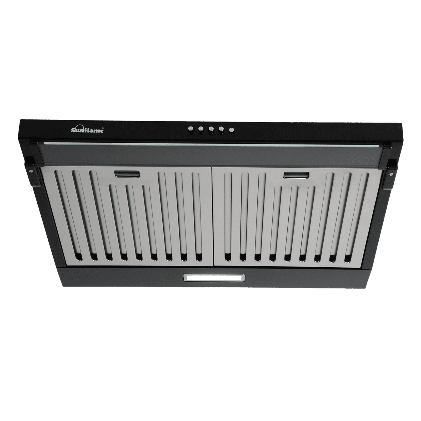 Sunflame CH AVEO DX 60 BK BF 60cm 700m3/hr Ducted Wall Mounted Chimney with Three Speed Control (Black) Sunflame CH AVEO DX 60 BK BF 60cm 700m3/hr Ducted Wall Mounted Chimney with Three Speed Control (Black)_12