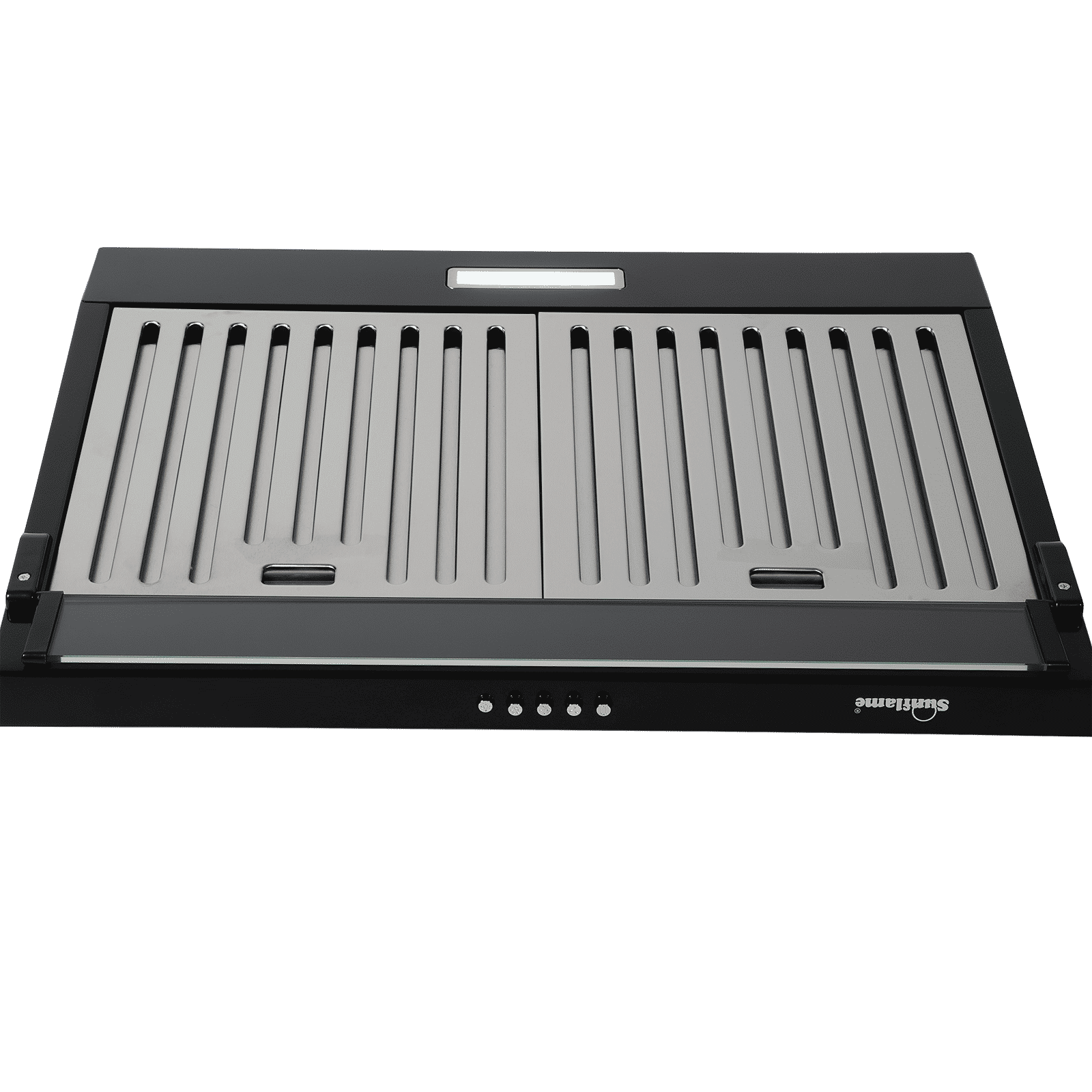 Sunflame CH AVEO DX 60 BK BF 60cm 700m3/hr Ducted Wall Mounted Chimney with Three Speed Control (Black) Sunflame CH AVEO DX 60 BK BF 60cm 700m3/hr Ducted Wall Mounted Chimney with Three Speed Control (Black)_6