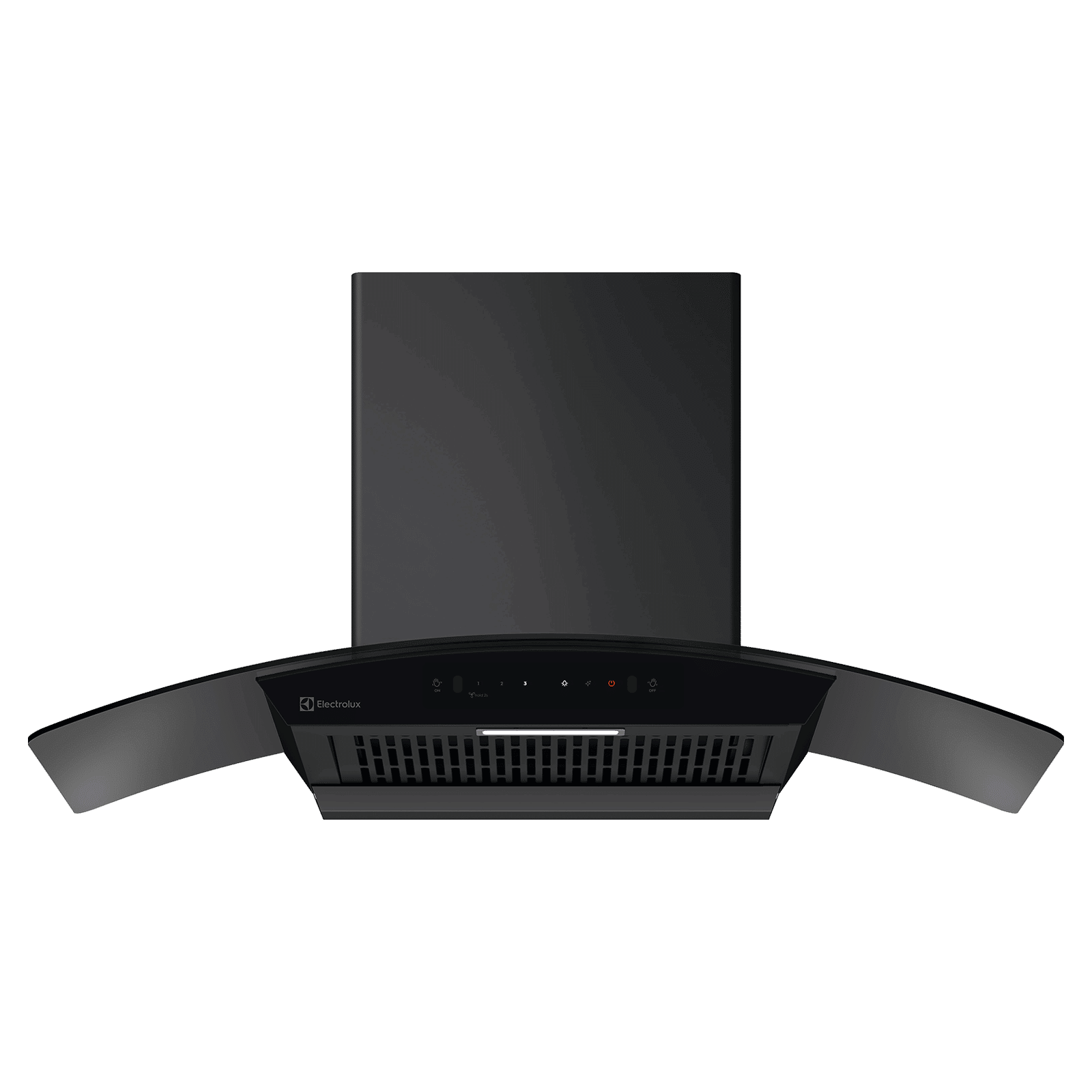 Electrolux 700 Series 90cm 825m3/hr Ducted Auto Clean Wall Mounted Chimney with Gesture Control (Black)_1