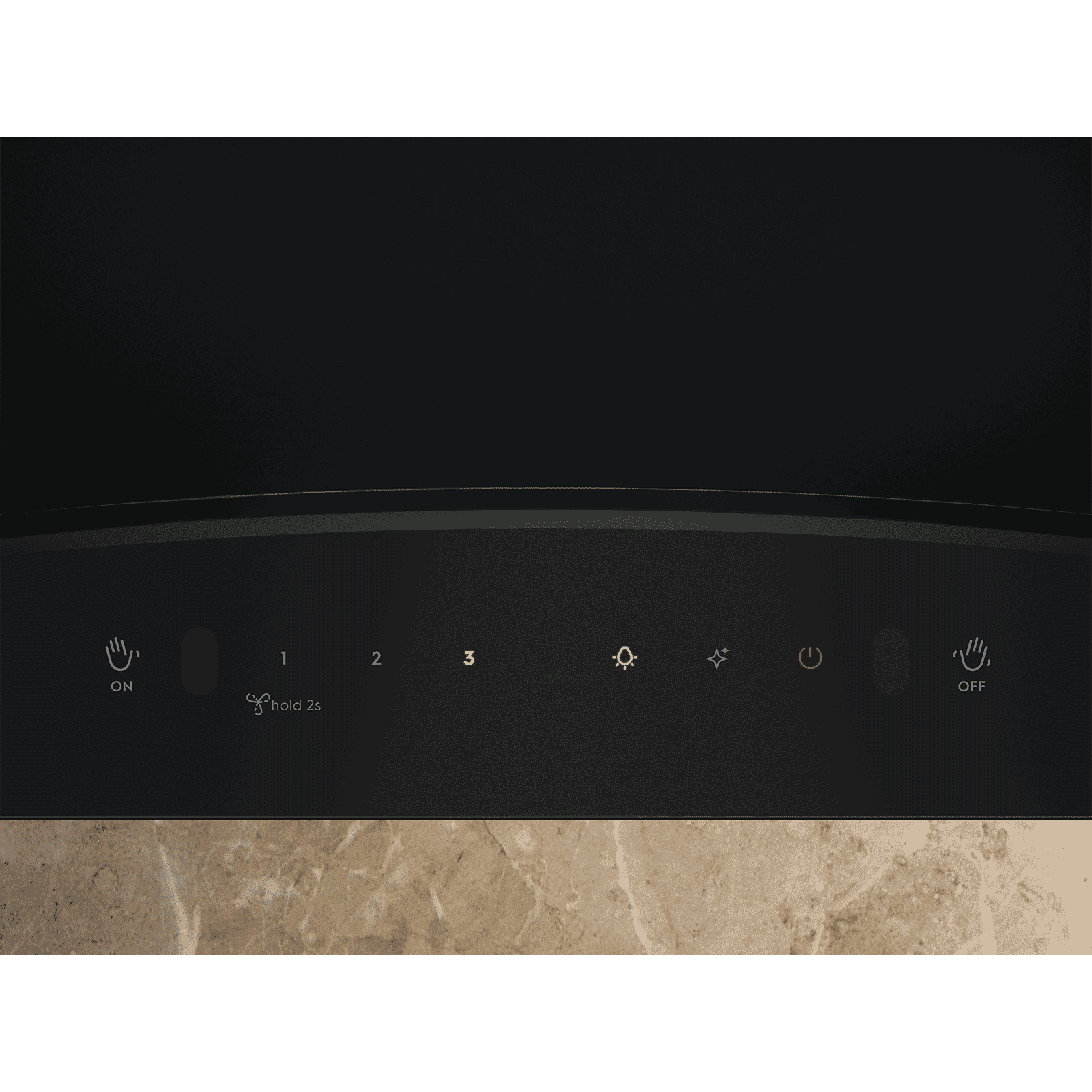 Electrolux 700 Series 90cm 825m3/hr Ducted Auto Clean Wall Mounted Chimney with Gesture Control (Black)_5