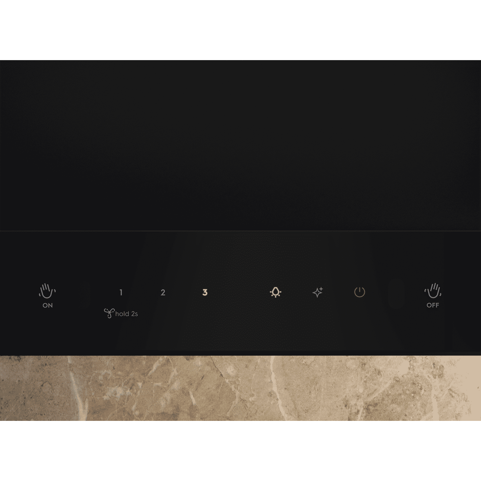 Electrolux 700 Series 60cm 815m3/hr Ducted Auto Clean Wall Mounted Chimney with Gesture Control (Black)_4