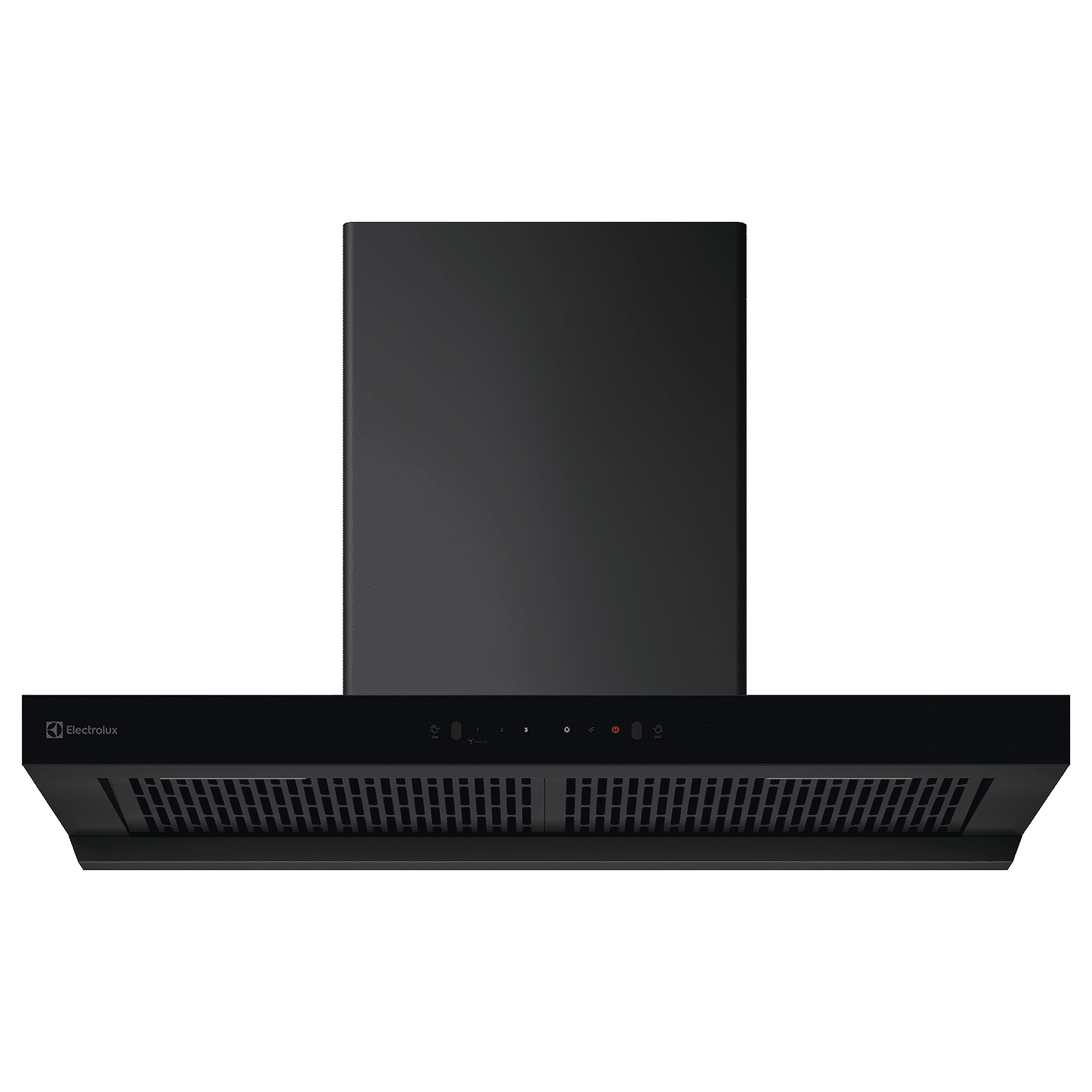 Electrolux 700 Series 90cm 801m3/hr Ducted Auto Clean Wall Mounted Chimney with Gesture Control (Black)_1