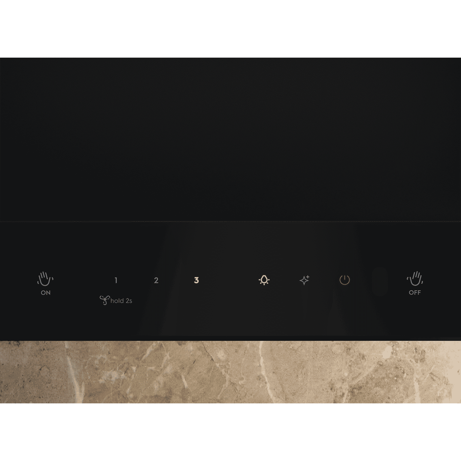 Electrolux 700 Series 90cm 801m3/hr Ducted Auto Clean Wall Mounted Chimney with Gesture Control (Black)_5