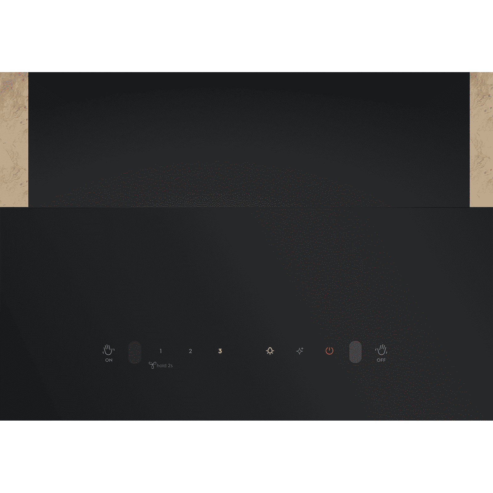 Electrolux 700 Series 60cm 865m3/hr Ducted Auto Clean Wall Mounted Chimney with Gesture Control (Black) Electrolux 700 Series 60cm 865m3/hr Ducted Auto Clean Wall Mounted Chimney with Gesture Control (Black)_4