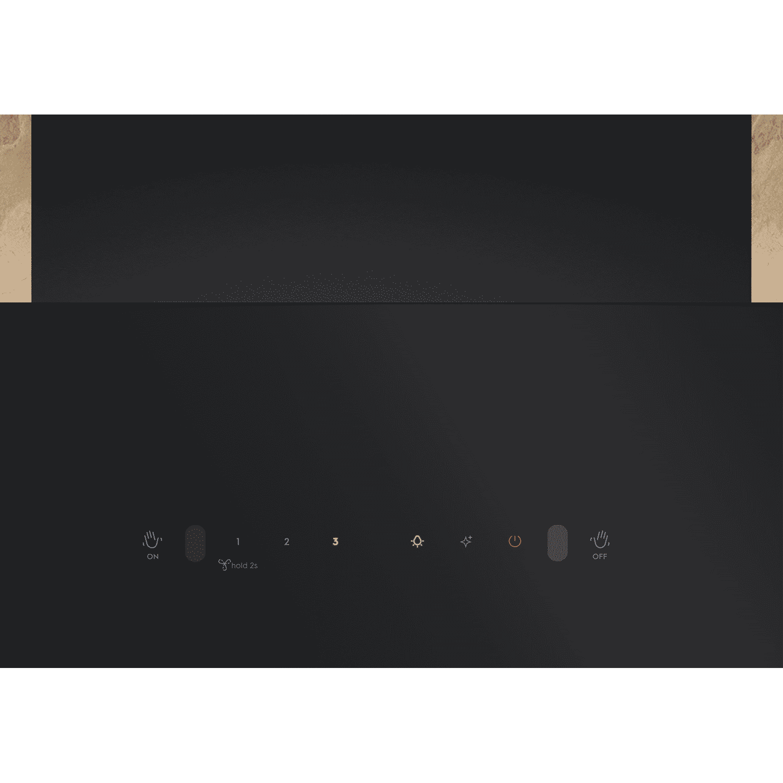 Electrolux 700 Series 90cm 856m3/hr Ducted Auto Clean Wall Mounted Chimney with Gesture Control (Black)_4