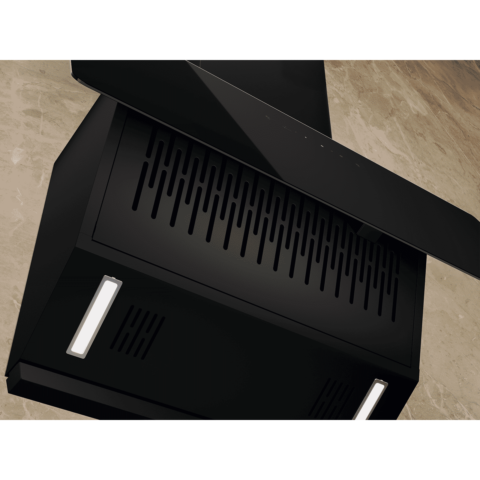 Electrolux 700 Series 90cm 856m3/hr Ducted Auto Clean Wall Mounted Chimney with Gesture Control (Black)_5