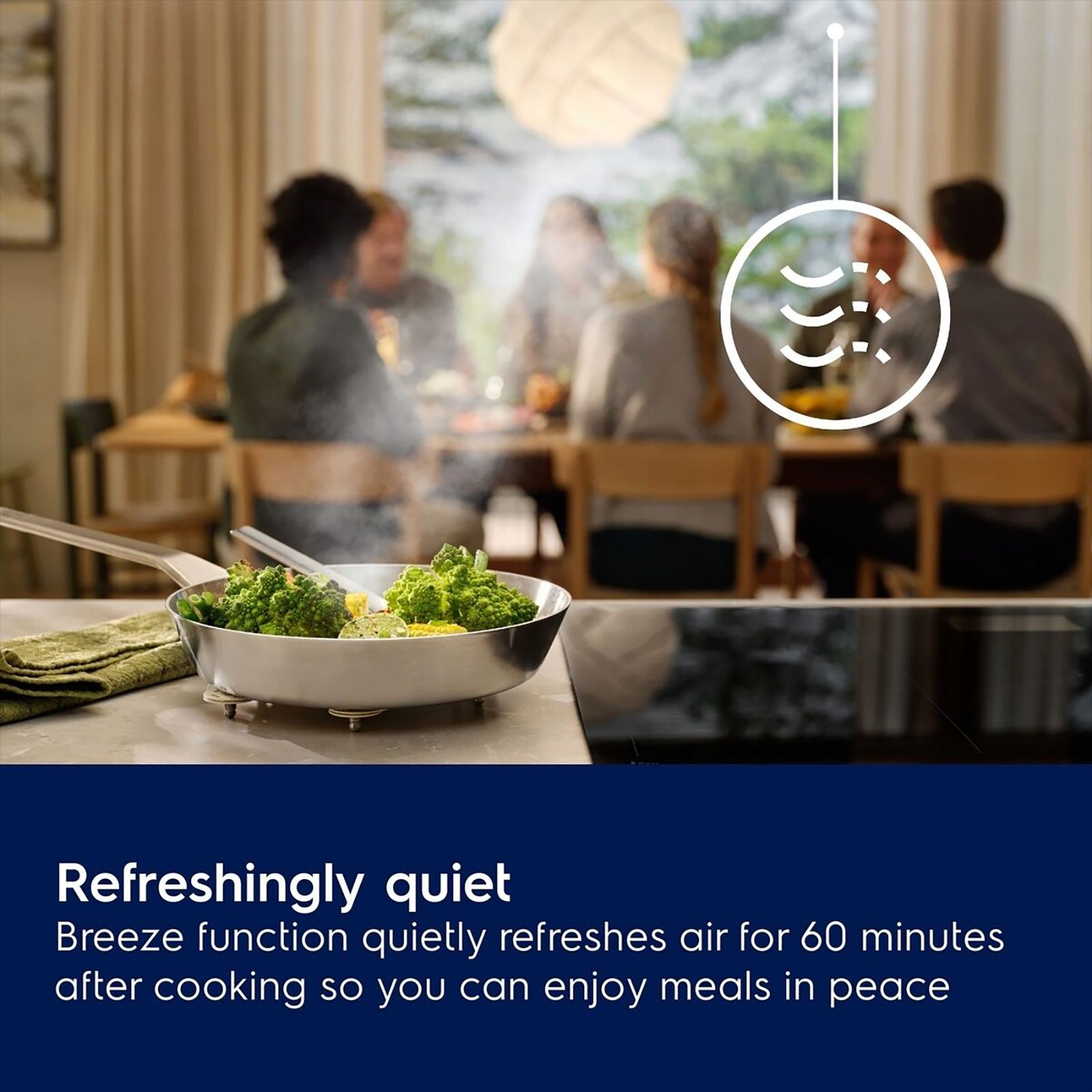 Electrolux 700 Series 60cm 821m3/hr Ducted Auto Clean Wall Mounted Chimney with Gesture Control (Black)_11