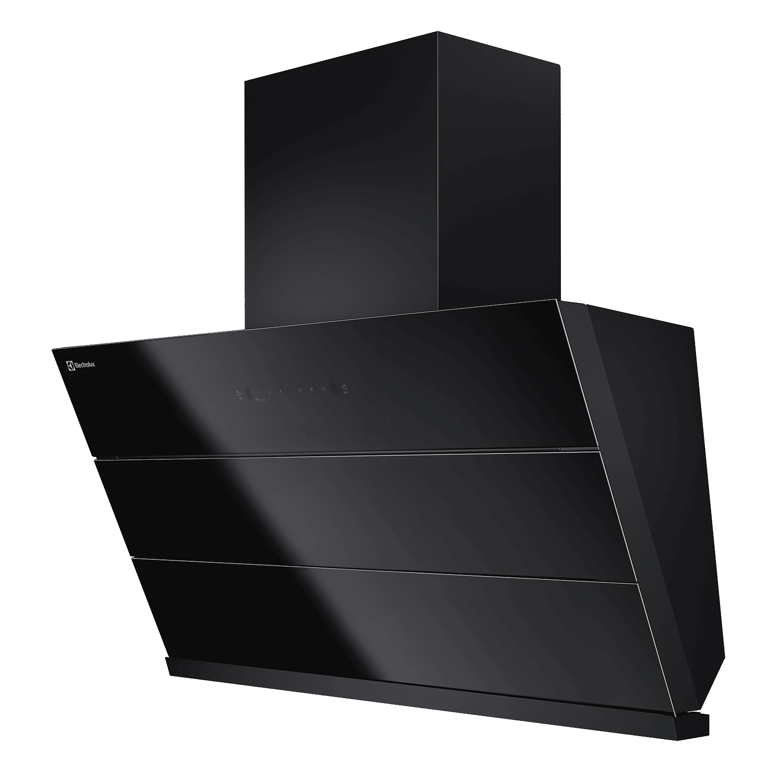 Electrolux 700 Series 90cm 802m3/hr Ducted Auto Clean Wall Mounted Chimney with Gesture Control (Black)_1