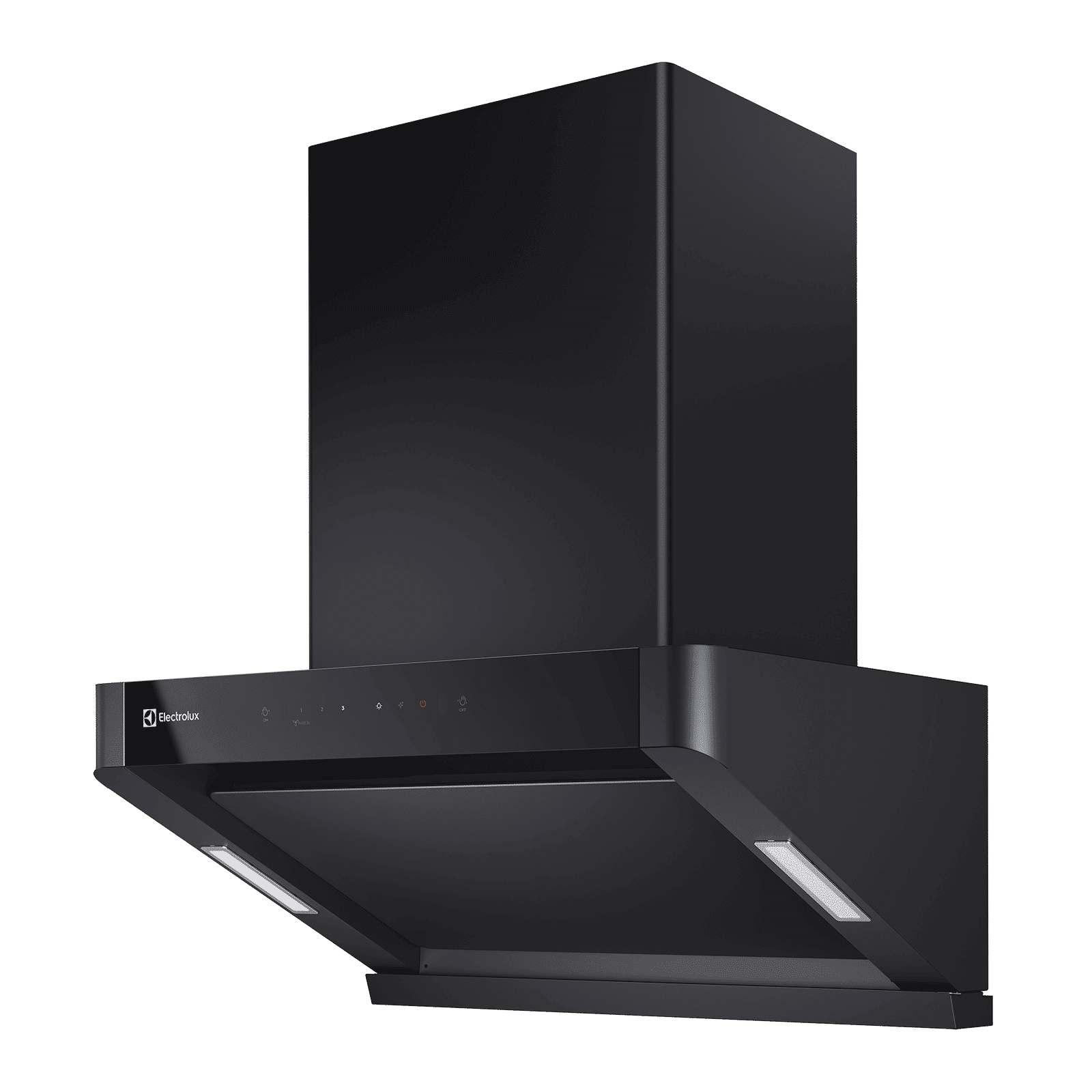 Electrolux 700 Series 60cm 730m3/hr Ducted Auto Clean Wall Mounted Chimney with Gesture Control (Black)_1