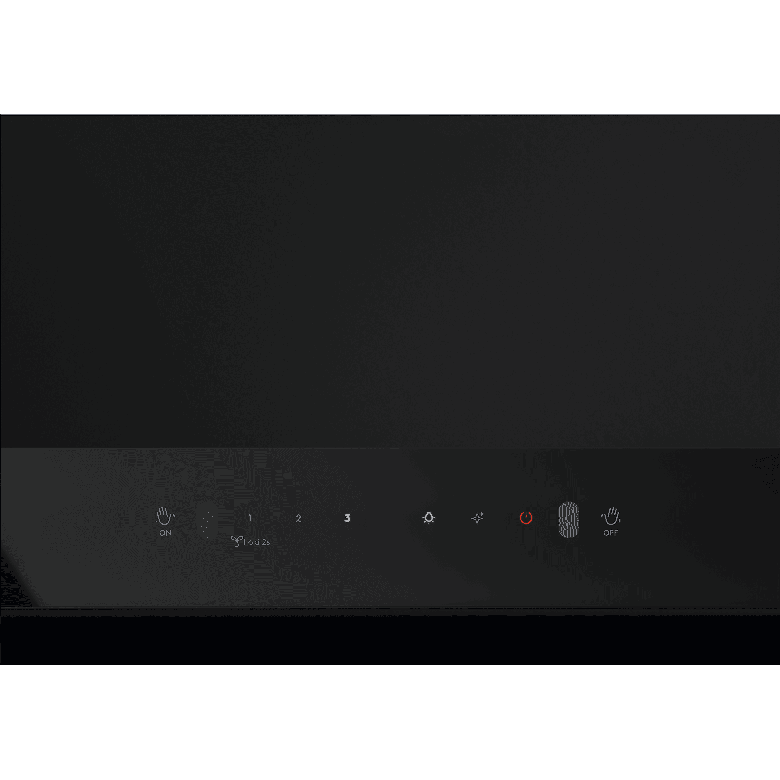 Electrolux 700 Series 60cm 730m3/hr Ducted Auto Clean Wall Mounted Chimney with Gesture Control (Black)_4