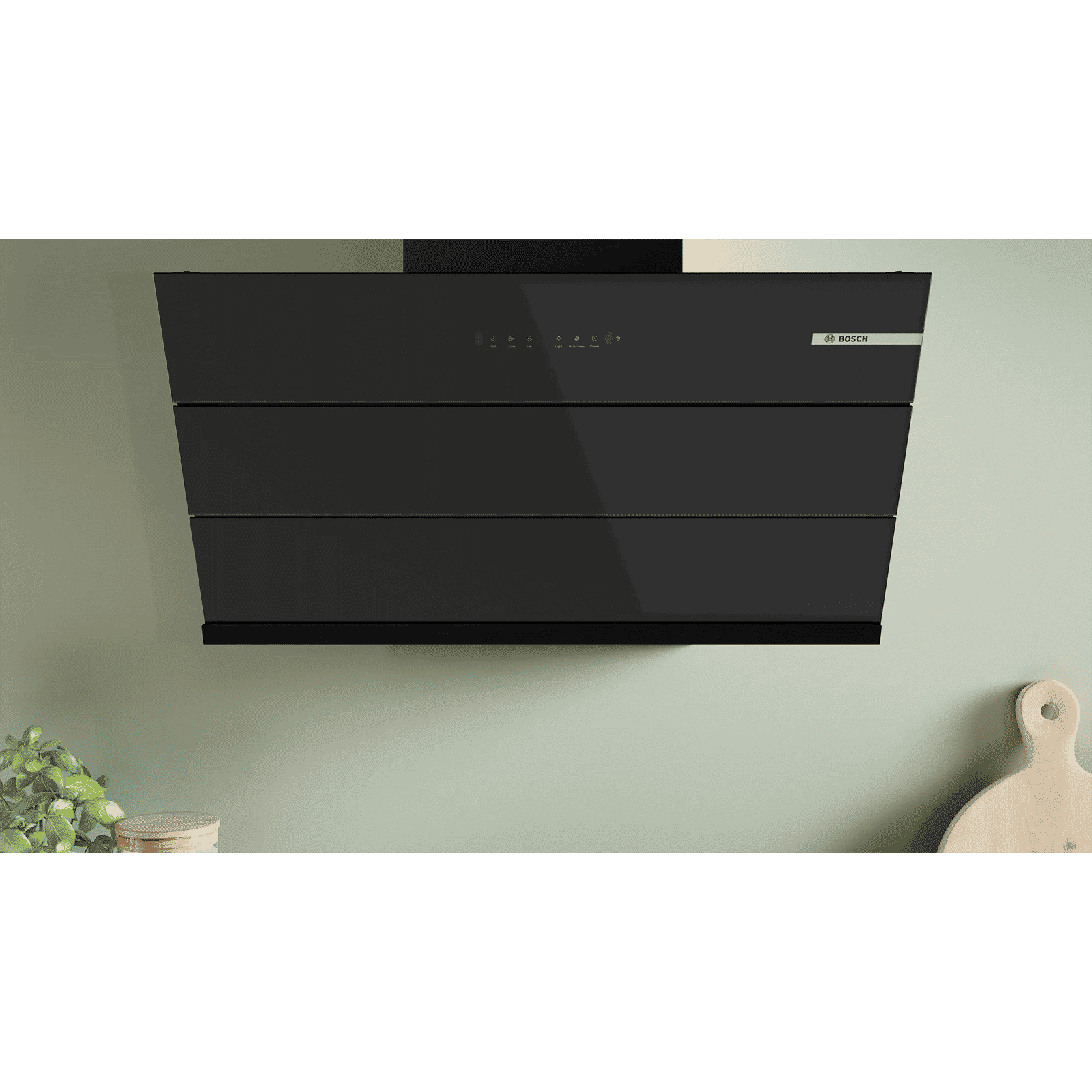 BOSCH Series 4 90cm 1200m3/hr Ducted Auto Clean Wall Mounted Chimney with Gesture Control (Black) BOSCH Series 4 90cm 1200m3/hr Ducted Auto Clean Wall Mounted Chimney with Gesture Control (Black)_6