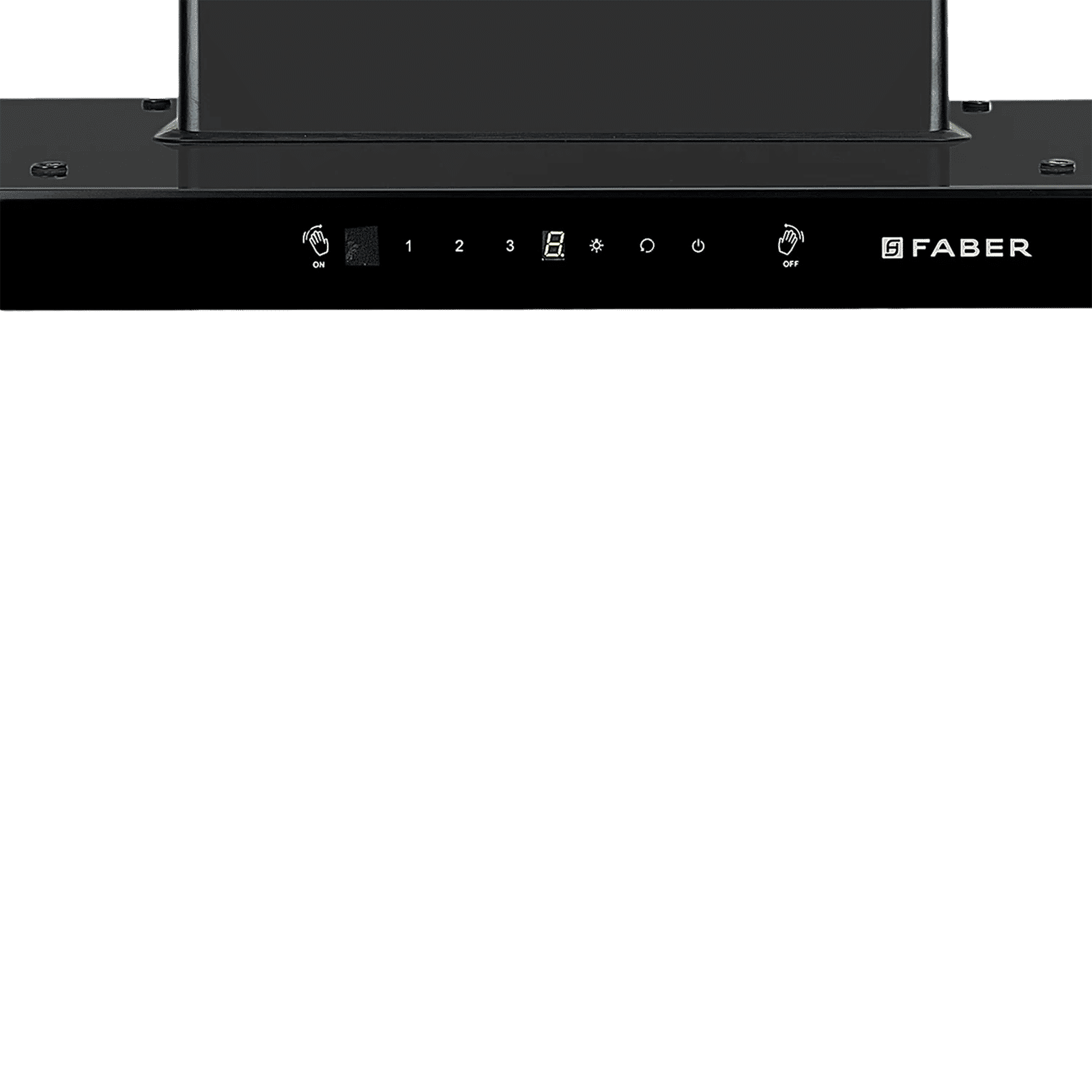 FABER HOOD COSMOS 3D HC SC BK BF 60cm 1400m3/hr Ductless Auto Clean Wall Mounted Chimney with Odour Sensor (Black) FABER HOOD COSMOS 3D HC SC BK BF 60cm 1400m3/hr Ductless Auto Clean Wall Mounted Chimney with Odour Sensor (Black)_2