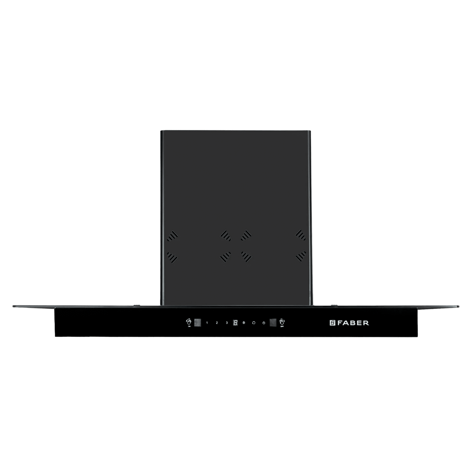 FABER HOOD COSMOS 3D HC SC BK BF 90cm 1400m3/hr Ductless Auto Clean Wall Mounted Chimney with Odour Sensor (Black)_6