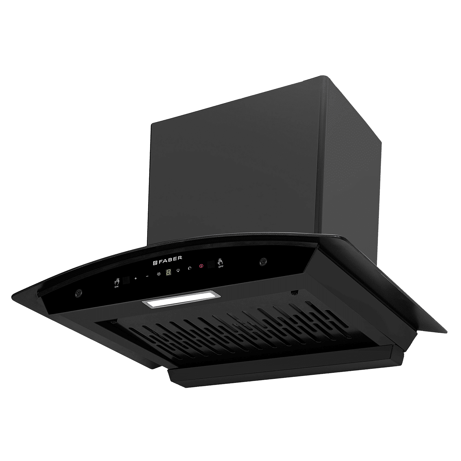 FABER HOOD LIBRA BLDC HC SC FL BK 60cm 1500m3/hr Ductless Auto Clean Wall Mounted Chimney with Touch and Gesture Control (Black)_6