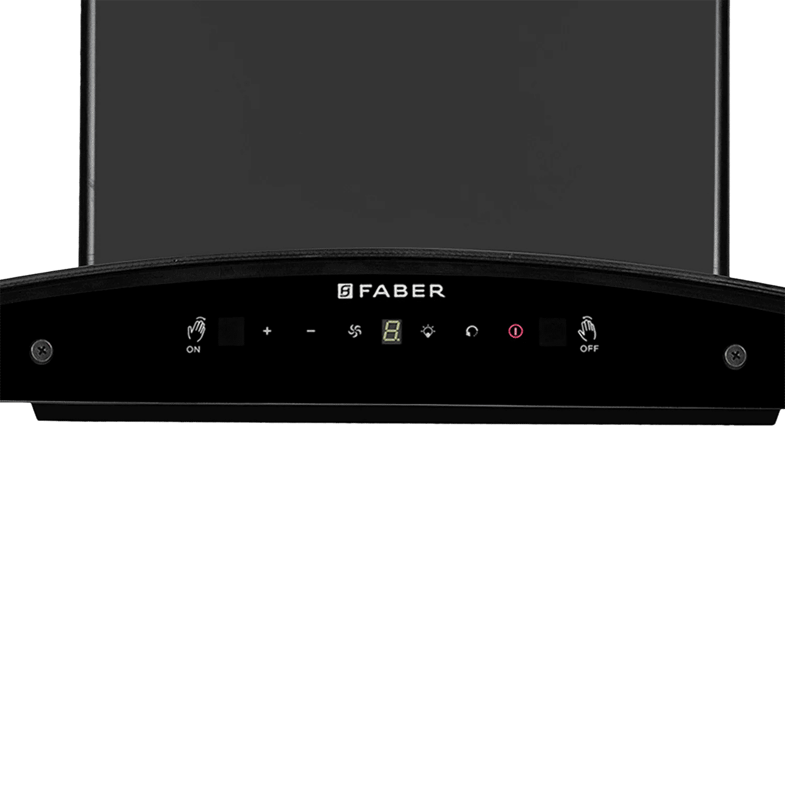 FABER HOOD LIBRA BLDC HC SC FL BK 60cm 1500m3/hr Ductless Auto Clean Wall Mounted Chimney with Touch and Gesture Control (Black)_2