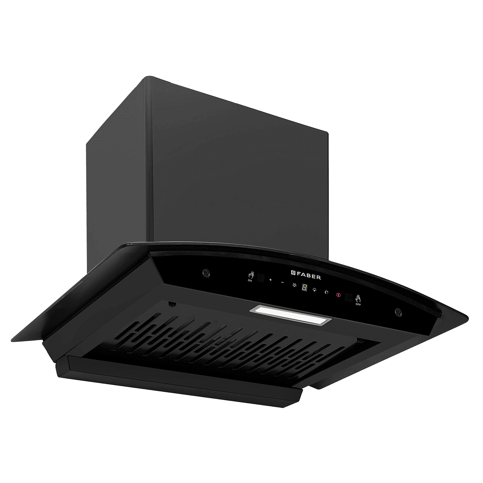 FABER HOOD LIBRA BLDC HC SC FL BK 60cm 1500m3/hr Ductless Auto Clean Wall Mounted Chimney with Touch and Gesture Control (Black)_4