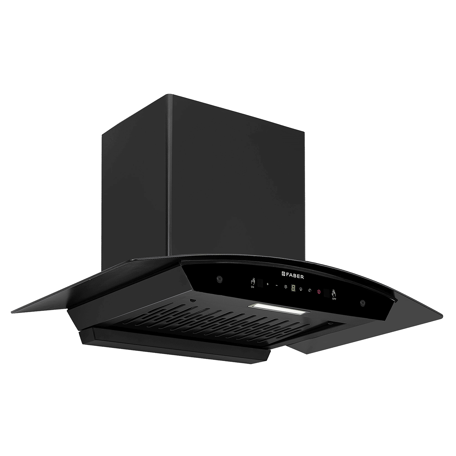 FABER HOOD LIBRA BLDC HC SC FL BK 75cm 1500m3/hr Ductless Auto Clean Wall Mounted Chimney with Touch and Gesture Control (Black)_5