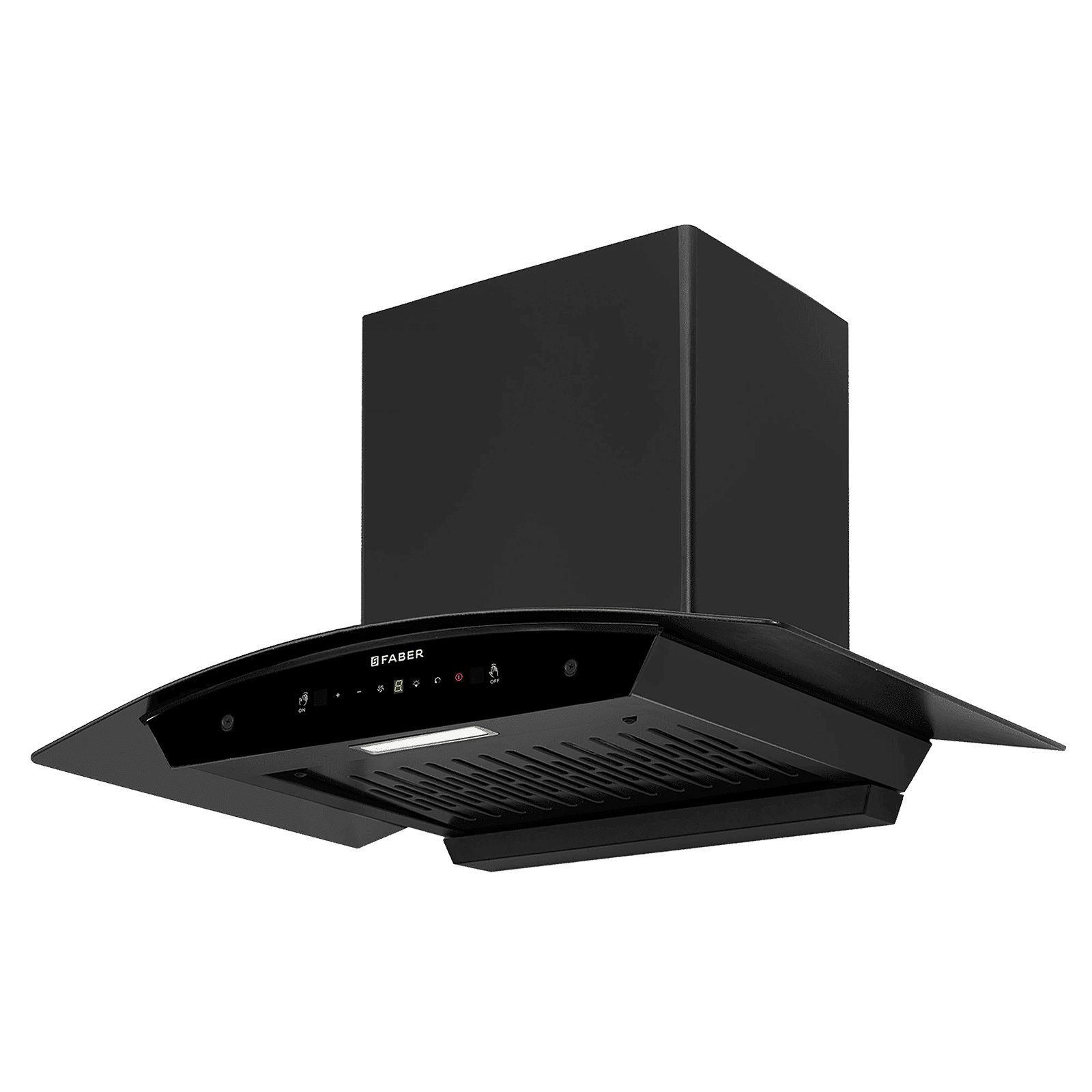 FABER HOOD LIBRA BLDC HC SC FL BK 75cm 1500m3/hr Ductless Auto Clean Wall Mounted Chimney with Touch and Gesture Control (Black)_6