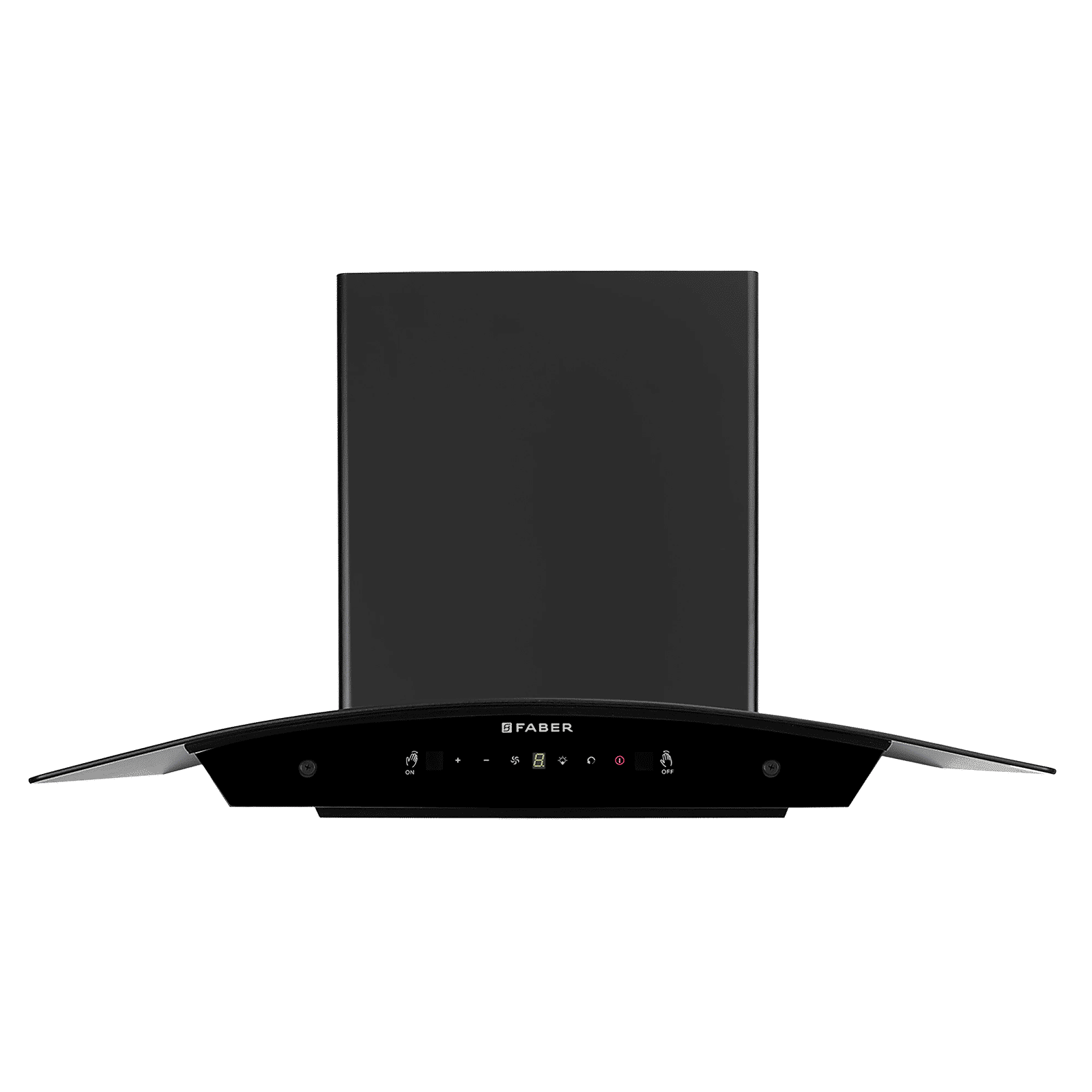 FABER HOOD LIBRA BLDC HC SC FL BK 75cm 1500m3/hr Ductless Auto Clean Wall Mounted Chimney with Touch and Gesture Control (Black)_8
