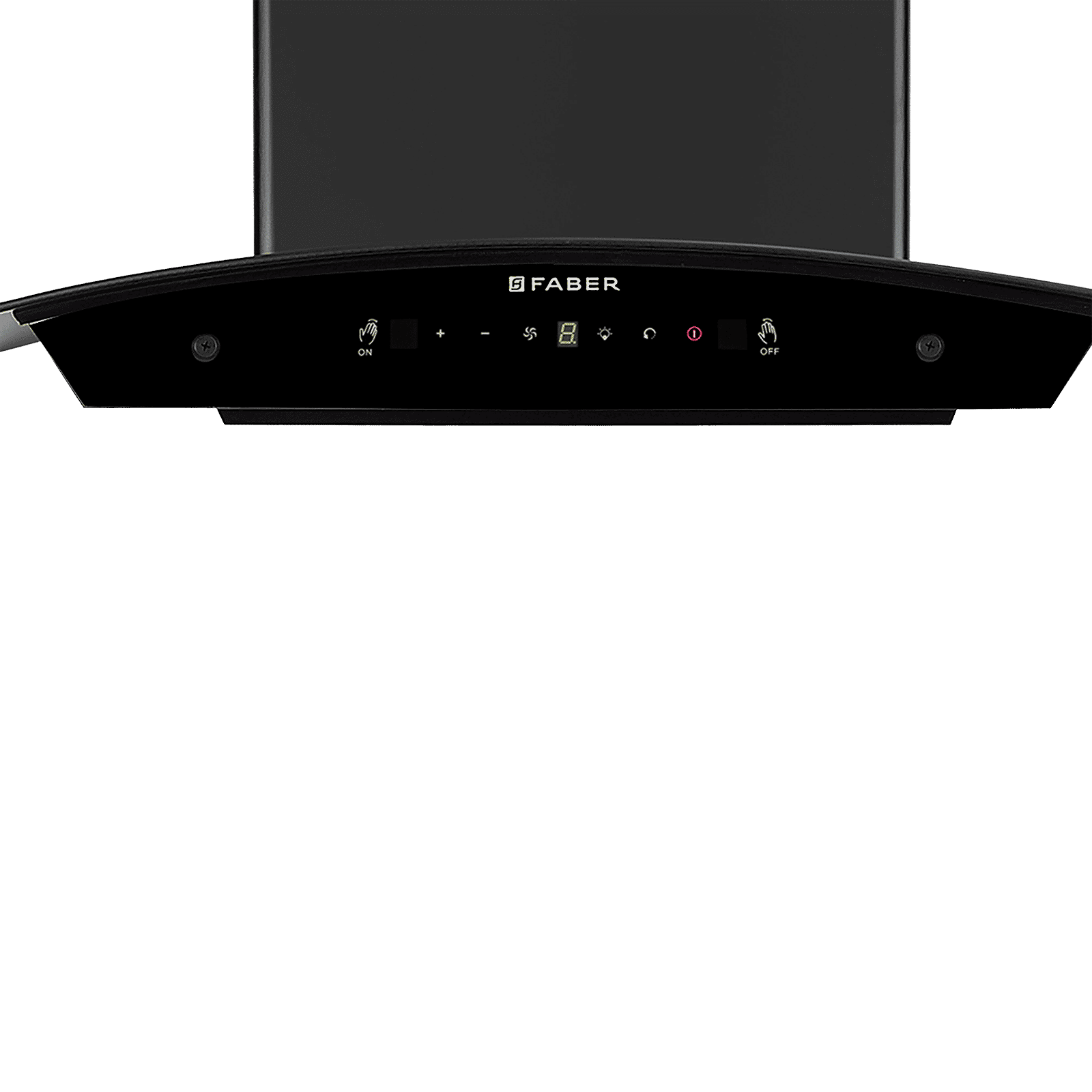 FABER HOOD LIBRA BLDC HC SC FL BK 75cm 1500m3/hr Ductless Auto Clean Wall Mounted Chimney with Touch and Gesture Control (Black)_2