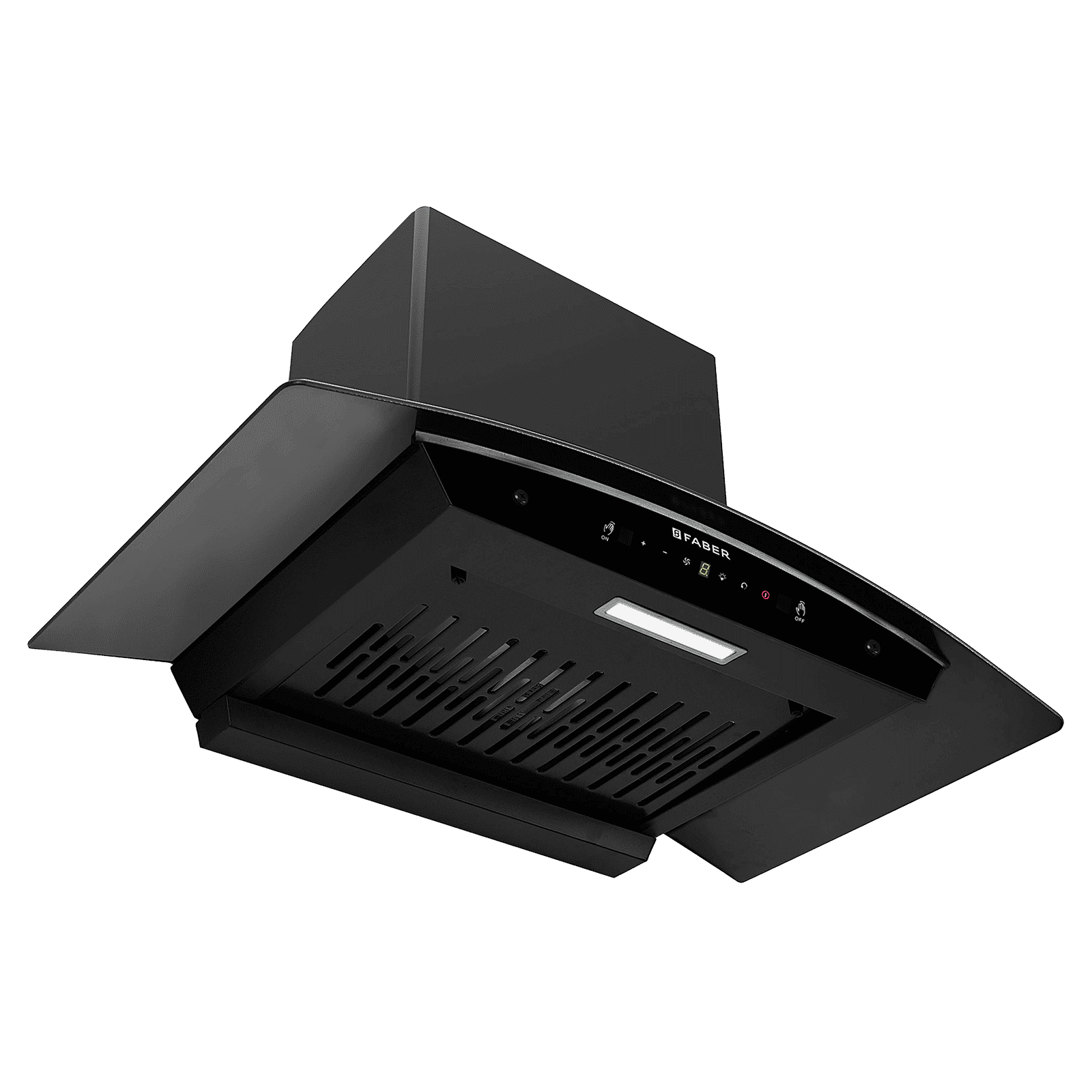 FABER HOOD LIBRA BLDC HC SC FL BK 75cm 1500m3/hr Ductless Auto Clean Wall Mounted Chimney with Touch and Gesture Control (Black)_3