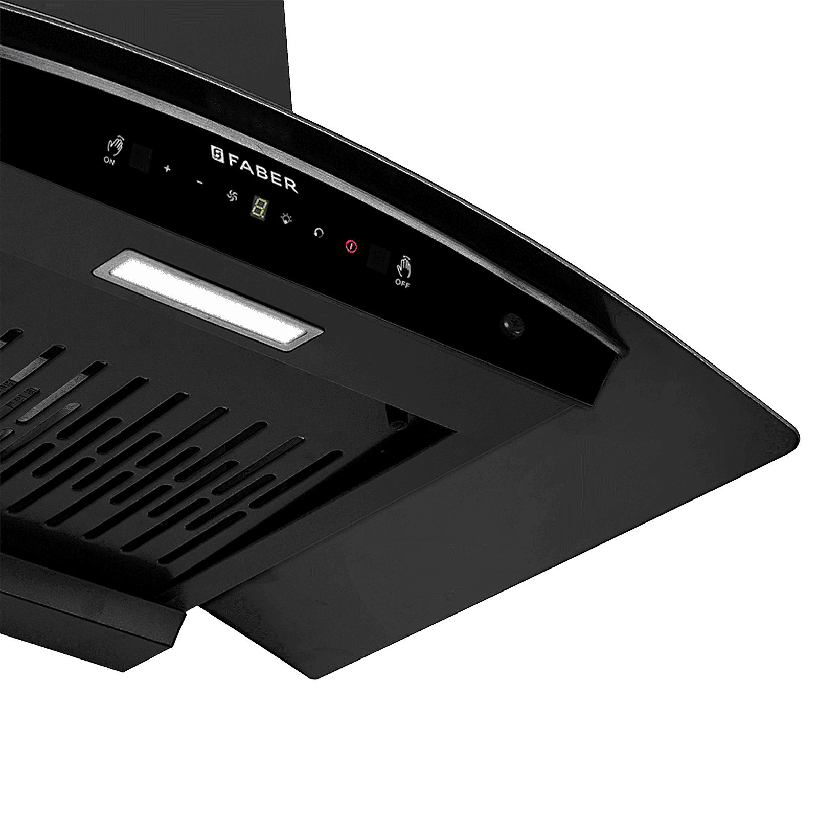 FABER HOOD LIBRA BLDC HC SC FL BK 75cm 1500m3/hr Ductless Auto Clean Wall Mounted Chimney with Touch and Gesture Control (Black)_4