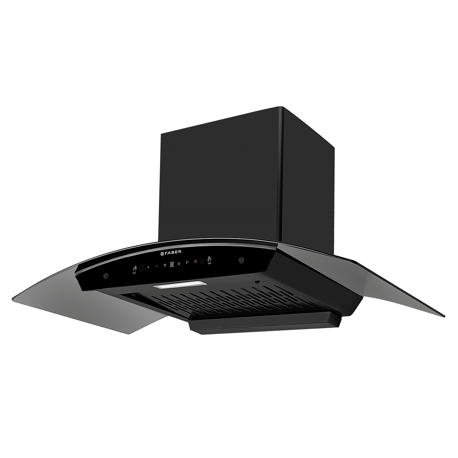 FABER HOOD LIBRA BLDC HC SC FL BK 90cm 1500m3/hr Ductless Auto Clean Wall Mounted Chimney with Touch and Gesture Control (Black)_7