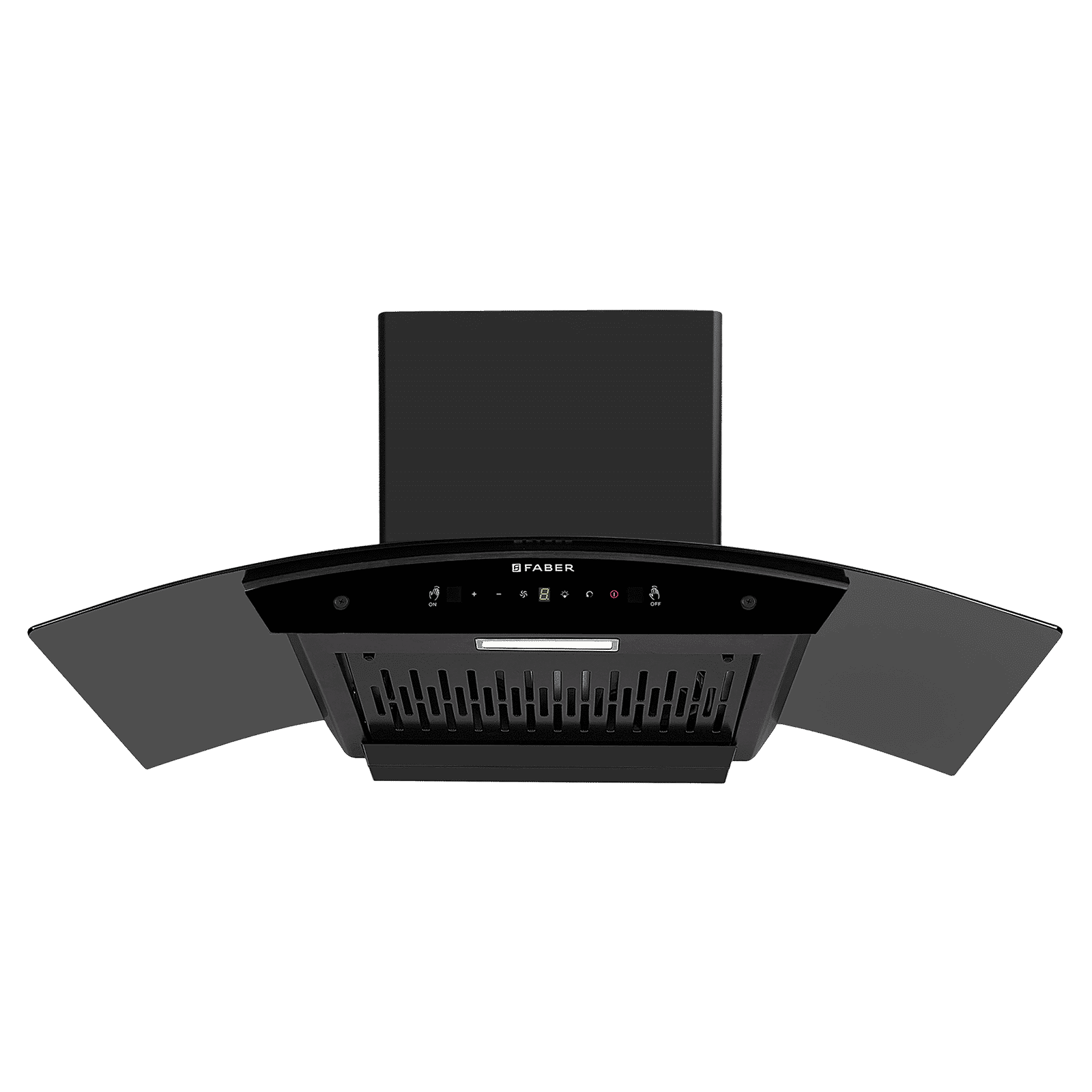 FABER HOOD LIBRA BLDC HC SC FL BK 90cm 1500m3/hr Ductless Auto Clean Wall Mounted Chimney with Touch and Gesture Control (Black)_3