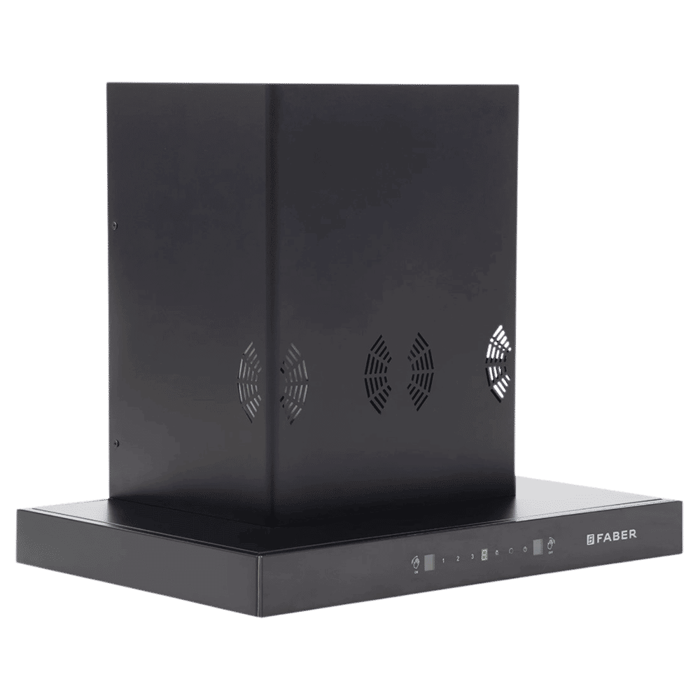 FABER HOOD SILENCIO BLDC HC SC FL BK IN 60 T 60cm 1500m3/hr Ducted Auto Clean Wall Mounted Chimney with Touch and Gesture Control (Black)_4