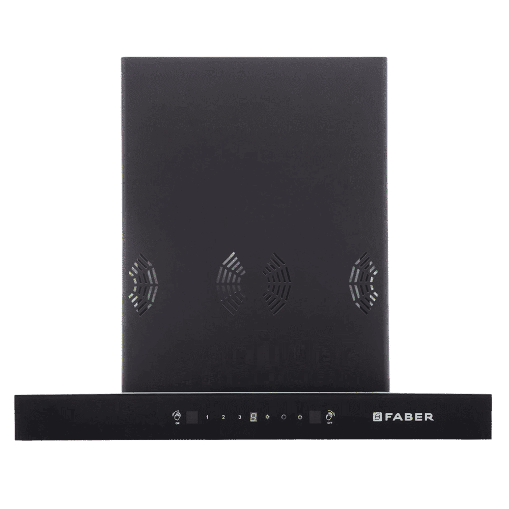 FABER HOOD SILENCIO BLDC HC SC FL BK IN 60 T 60cm 1500m3/hr Ducted Auto Clean Wall Mounted Chimney with Touch and Gesture Control (Black)_5