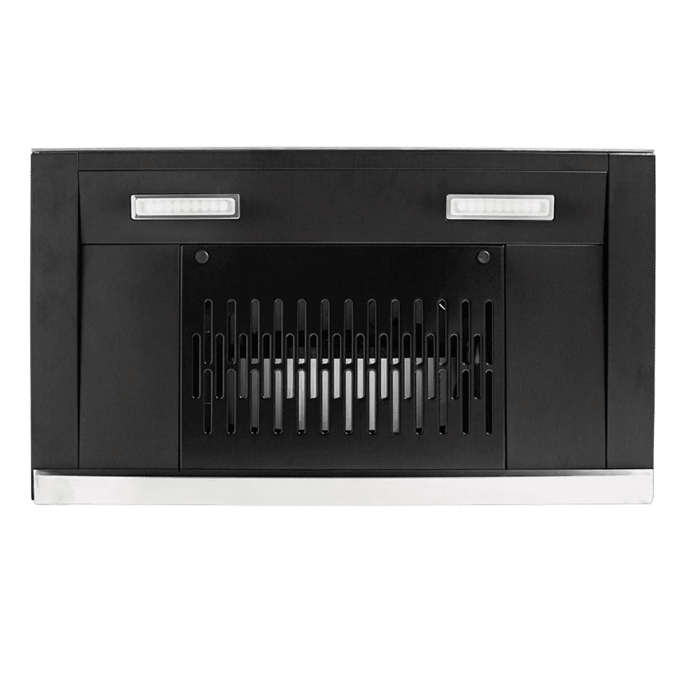 FABER HOOD SILENCIO BLDC HC SC FL BK IN 75 T 75cm 1500m3/hr Ductless Auto Clean Wall Mounted Chimney with Touch and Gesture Control (Black) FABER HOOD SILENCIO BLDC HC SC FL BK IN 75 T 75cm 1500m3/hr Ductless Auto Clean Wall Mounted Chimney with Touch and Gesture Control (Black)_2