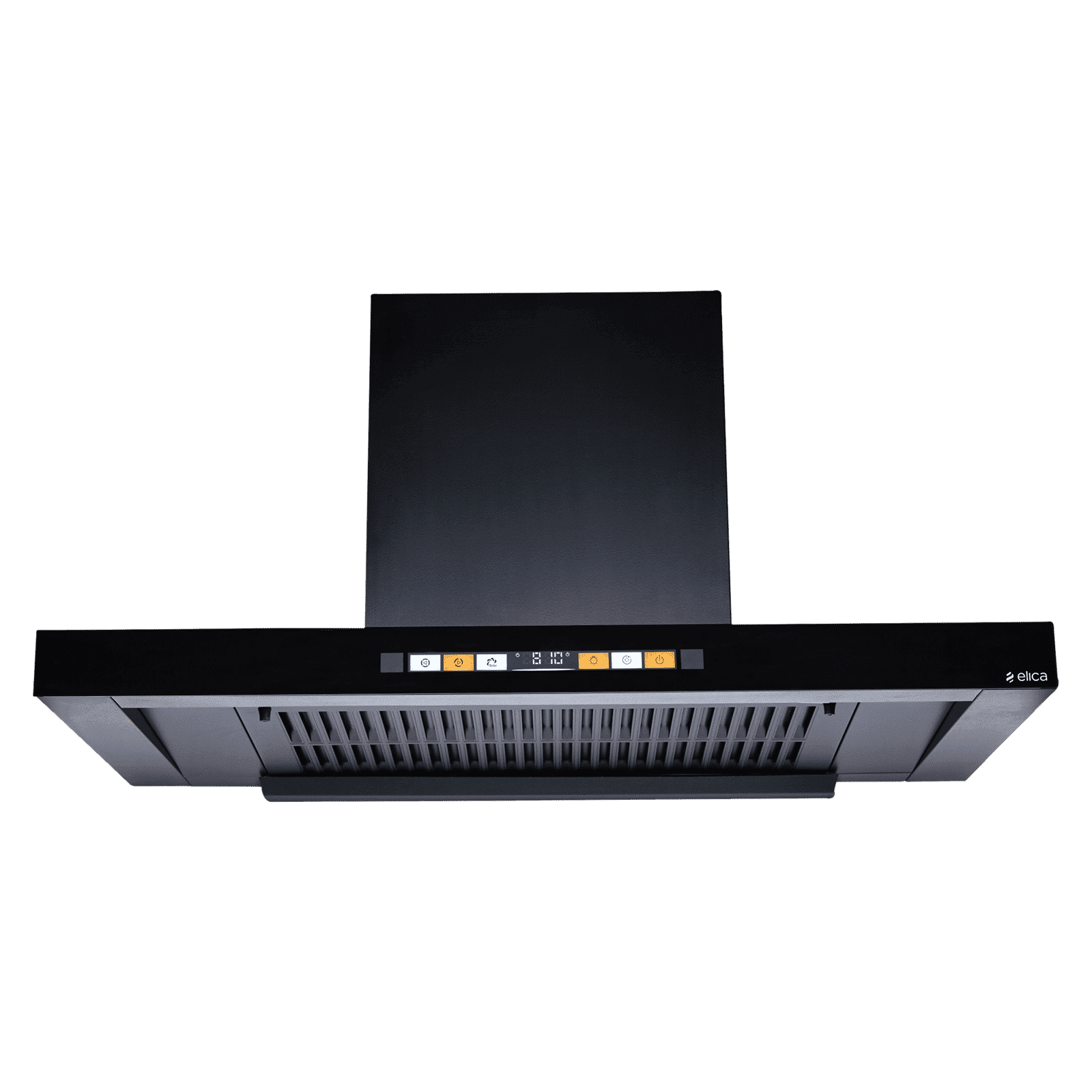 elica T90 MAX HS ORG FL HAC LTW MS NERO 90cm 1600m3/hr Ductless Auto Clean Wall Mounted Chimney with Motion Sensor (Black)_1