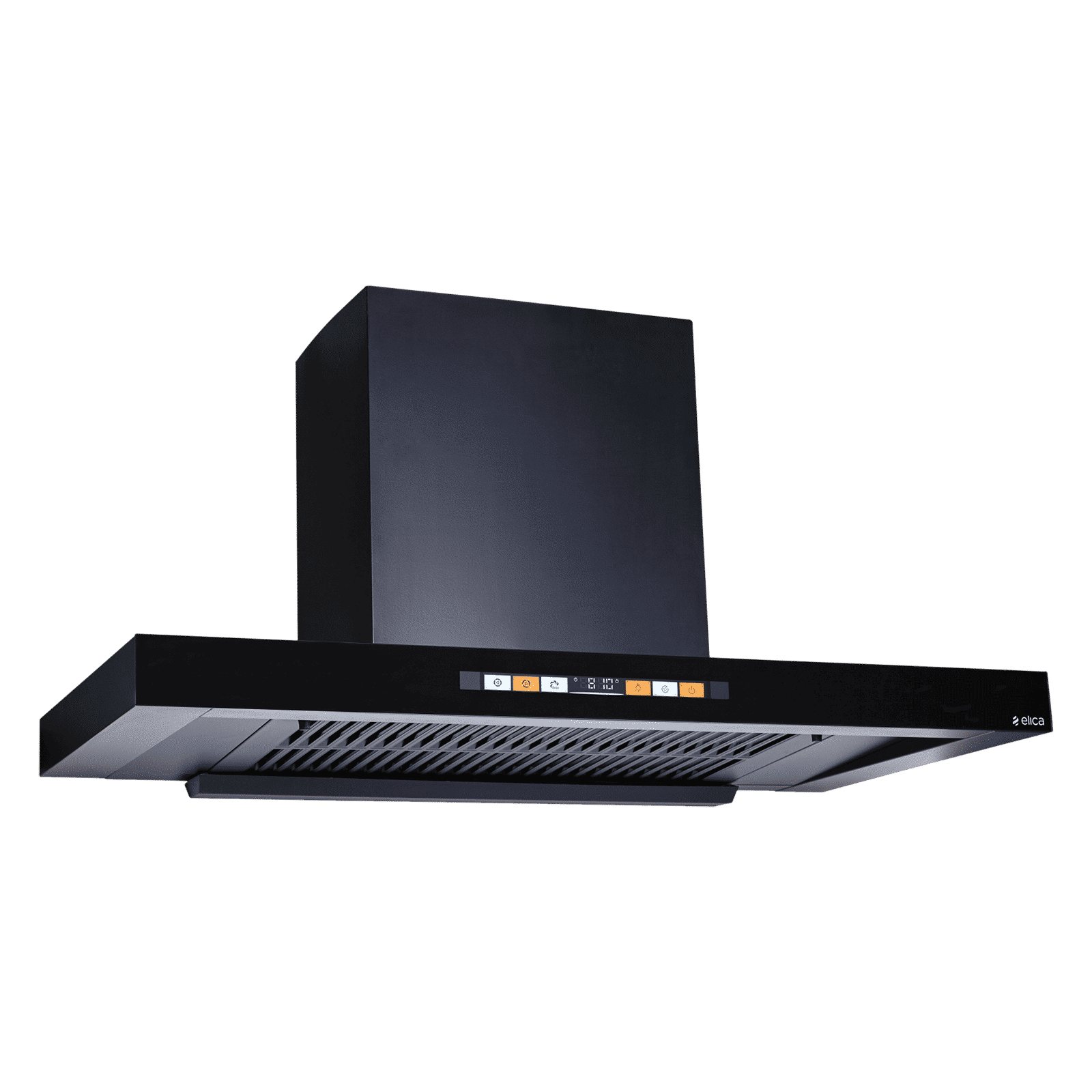 elica T90 MAX HS ORG FL HAC LTW MS NERO 90cm 1600m3/hr Ductless Auto Clean Wall Mounted Chimney with Motion Sensor (Black)_2