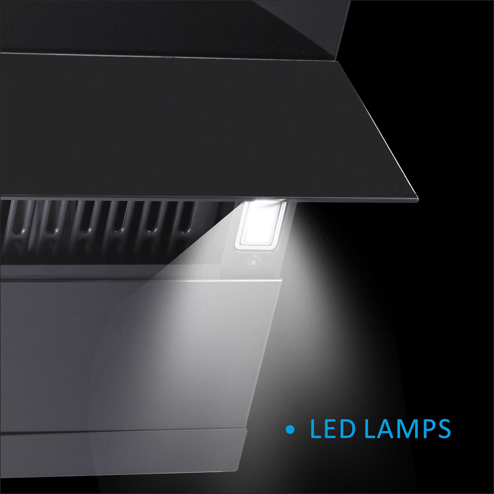 elica MATT EFL 3V 901 HAC LTW MS NERO 90cm 1700m3/hr Ductless Auto Clean Wall Mounted Chimney with Motion Sensor (Black) elica MATT EFL 3V 901 HAC LTW MS NERO 90cm 1700m3/hr Ductless Auto Clean Wall Mounted Chimney with Motion Sensor (Black)_5