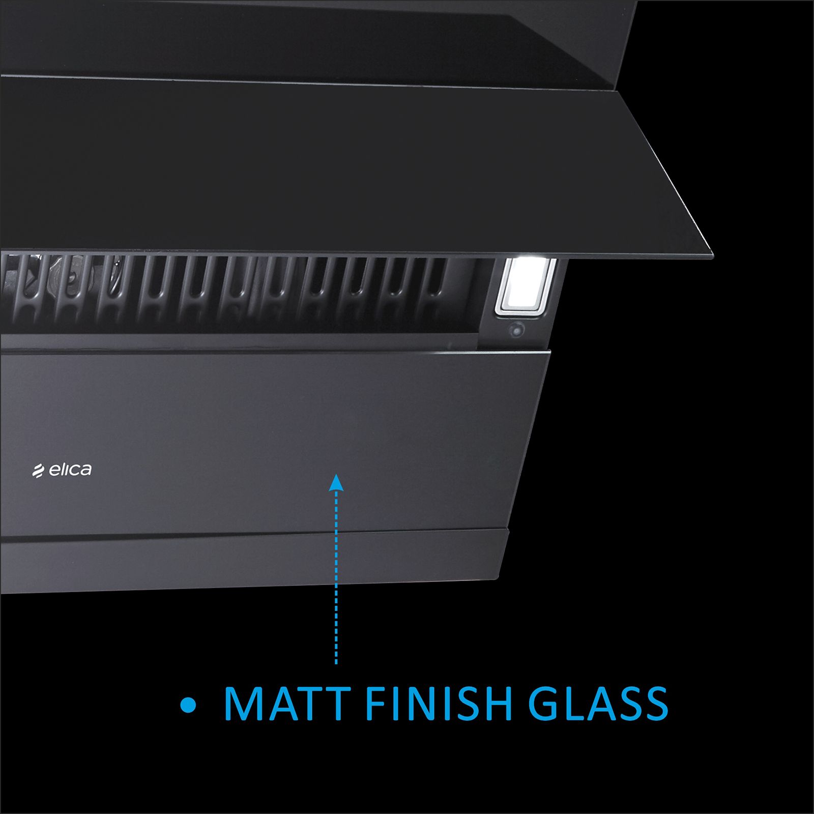 elica MATT EFL 3V 901 HAC LTW MS NERO 90cm 1700m3/hr Ductless Auto Clean Wall Mounted Chimney with Motion Sensor (Black) elica MATT EFL 3V 901 HAC LTW MS NERO 90cm 1700m3/hr Ductless Auto Clean Wall Mounted Chimney with Motion Sensor (Black)_3