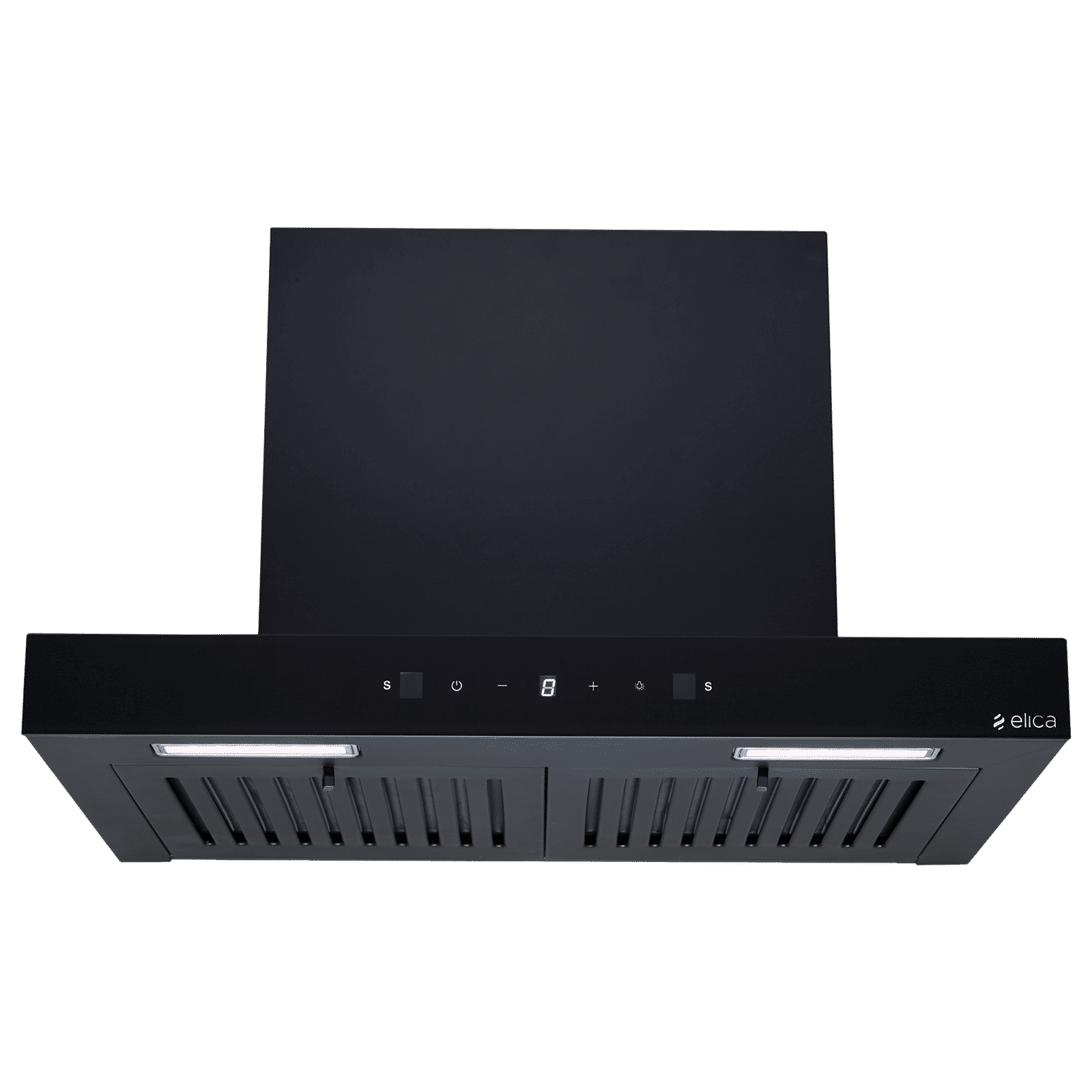 elica SPT H6 60 TOUCH BF LTW MS NERO 60cm 1600m3/hr Ductless Auto Clean Wall Mounted Chimney with Motion Sensor (Black)_1