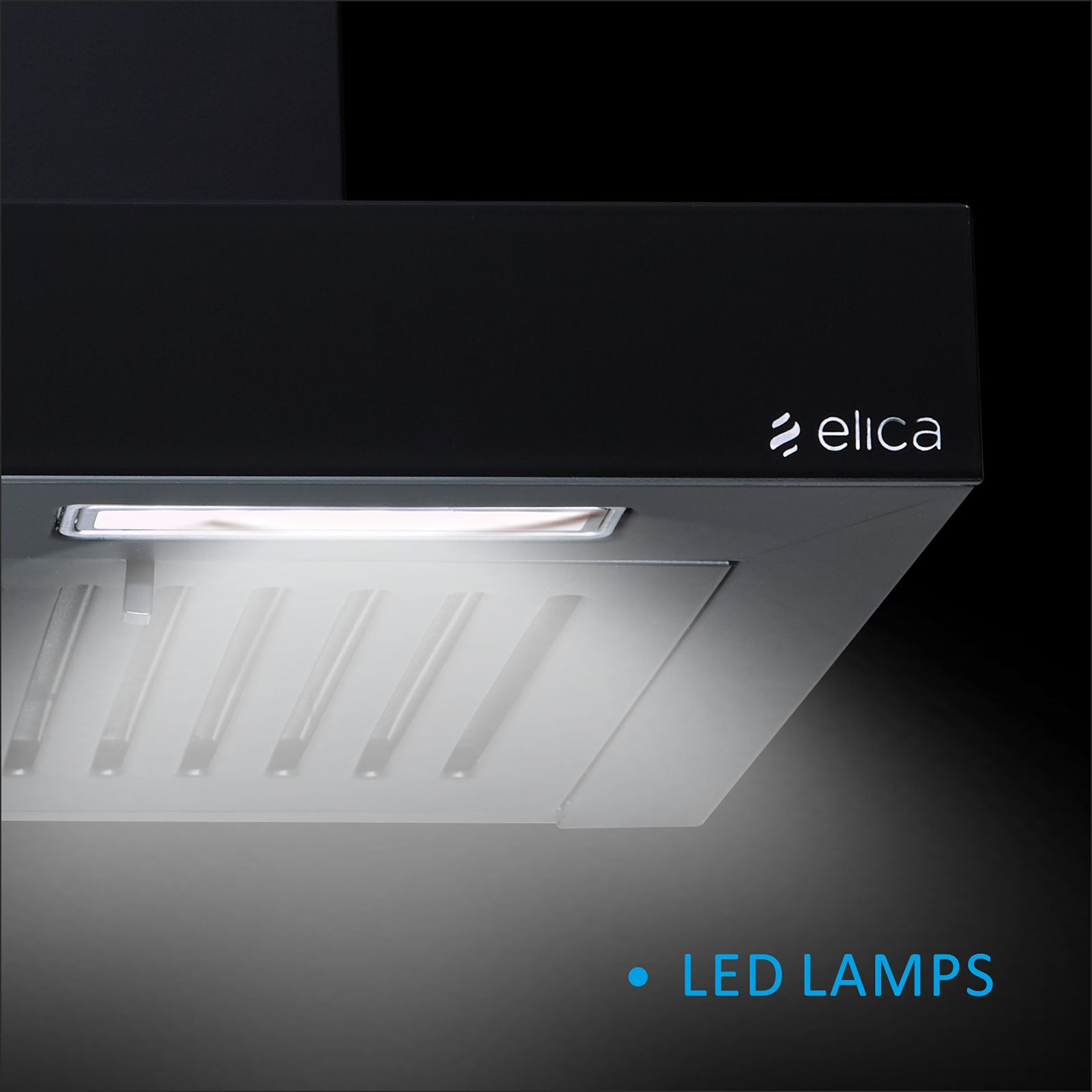 elica SPT H6 60 TOUCH BF LTW MS NERO 60cm 1600m3/hr Ductless Auto Clean Wall Mounted Chimney with Motion Sensor (Black)_2