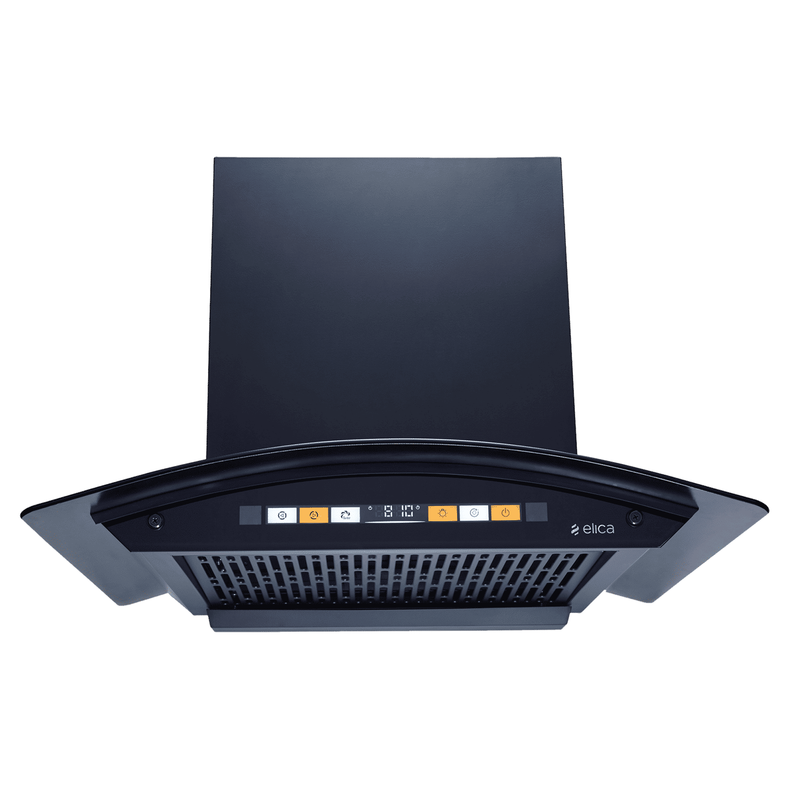 elica WD SMART BLDC FL 600 HAC LTW MS NERO 60cm 1600m3/hr Ductless Auto Clean Wall Mounted Chimney with Motion Sensor (Black)_1