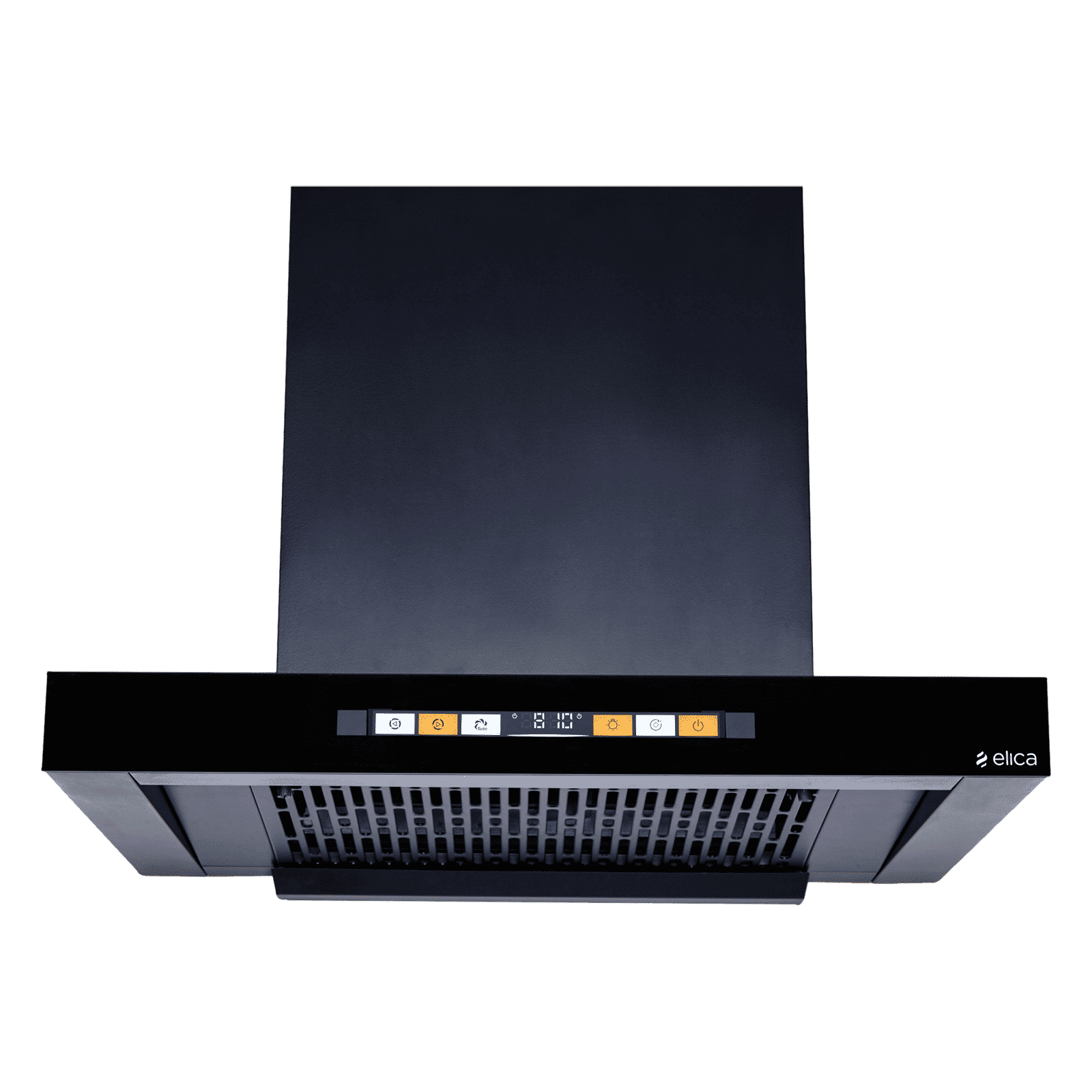 elica T60 SMART BLDC FL HAC LTW MS NERO 60cm 1600m3/hr Ductless Auto Clean Wall Mounted Chimney with Motion Sensor (Black)_1