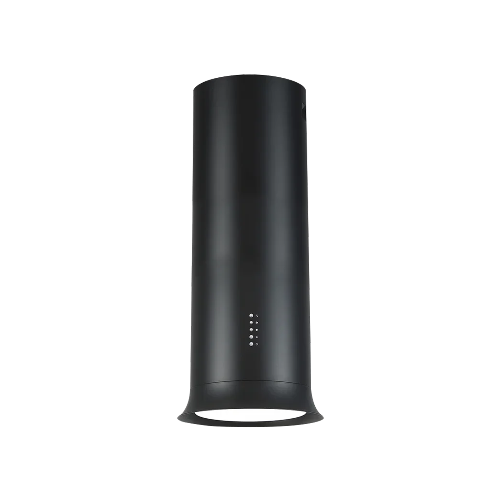 KAFF RUSSO42(IS) 42 cm 1000 m3/hr Ducted Ceiling Mounted Chimney With Soft Push Controls (Black)_1