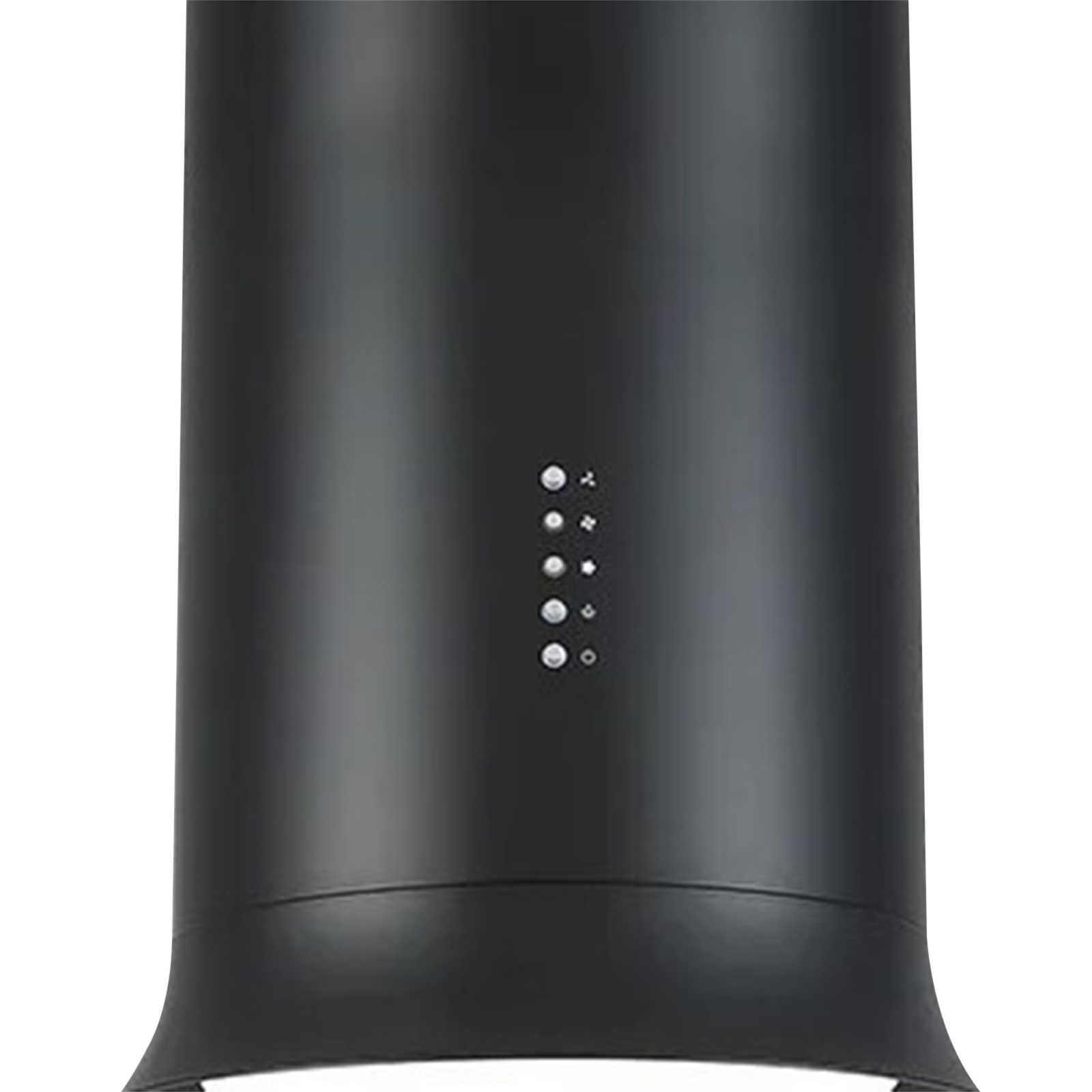 KAFF RUSSO42(IS) 42 cm 1000 m3/hr Ducted Ceiling Mounted Chimney With Soft Push Controls (Black)_4