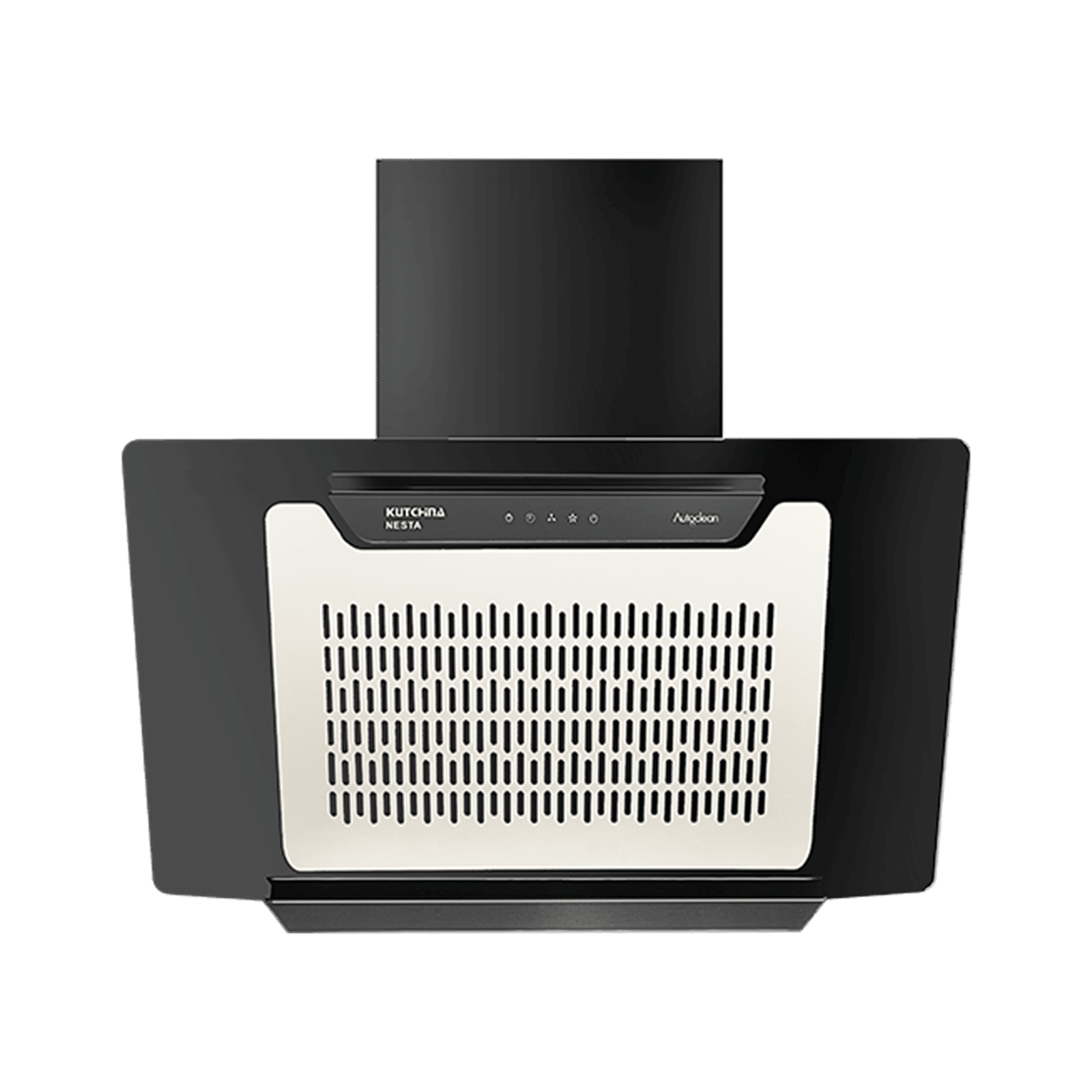Kutchina Nesta 75cm 1400m3/hr Ducted Auto Clean Wall Mounted Chimney With Wave Sensor (Black)_5