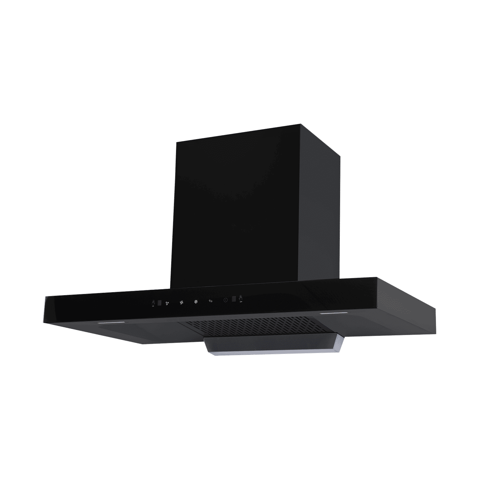 Kutchina Nesta 75cm 1400m3/hr Ducted Auto Clean Wall Mounted Chimney With Wave Sensor (Black)_6