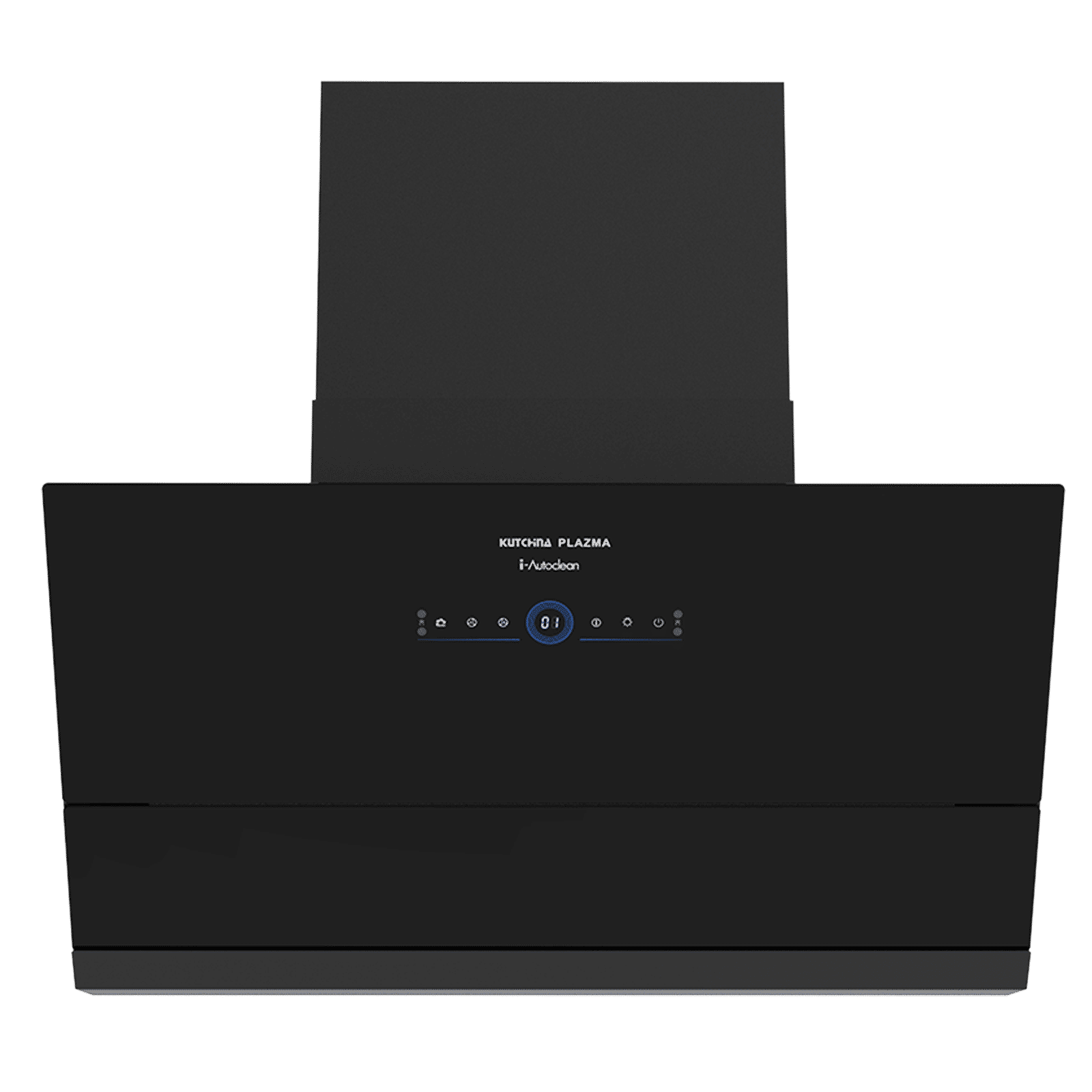 Kutchina ALPHA 60cm 1450m3/hr Ducted Auto Clean Wall Mounted Chimney with Wave Sensor (Black)_1