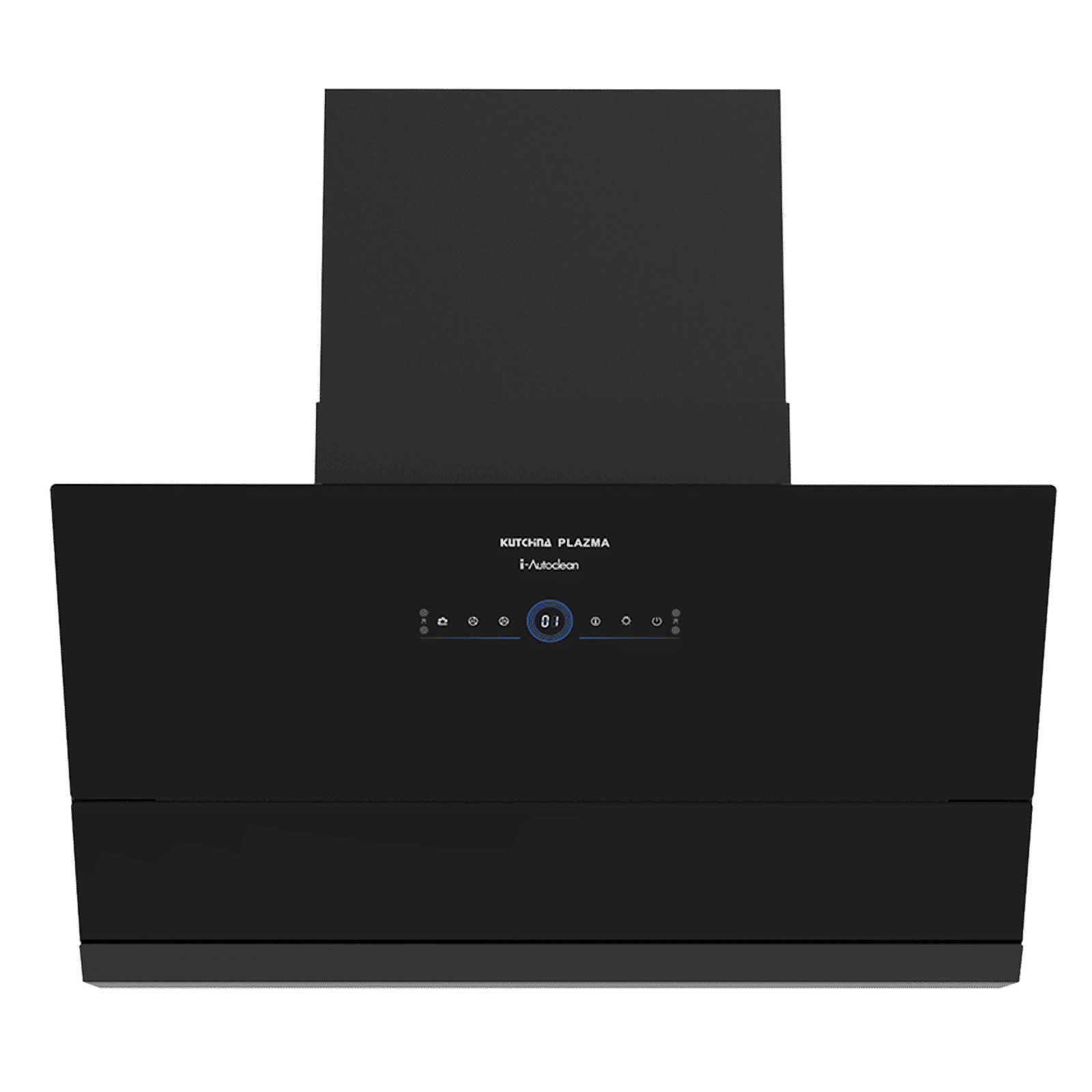 Kutchina ALPHA 75cm 1450m3/hr Ducted Auto Clean Wall Mounted Chimney with Wave Sensor (Black)_1