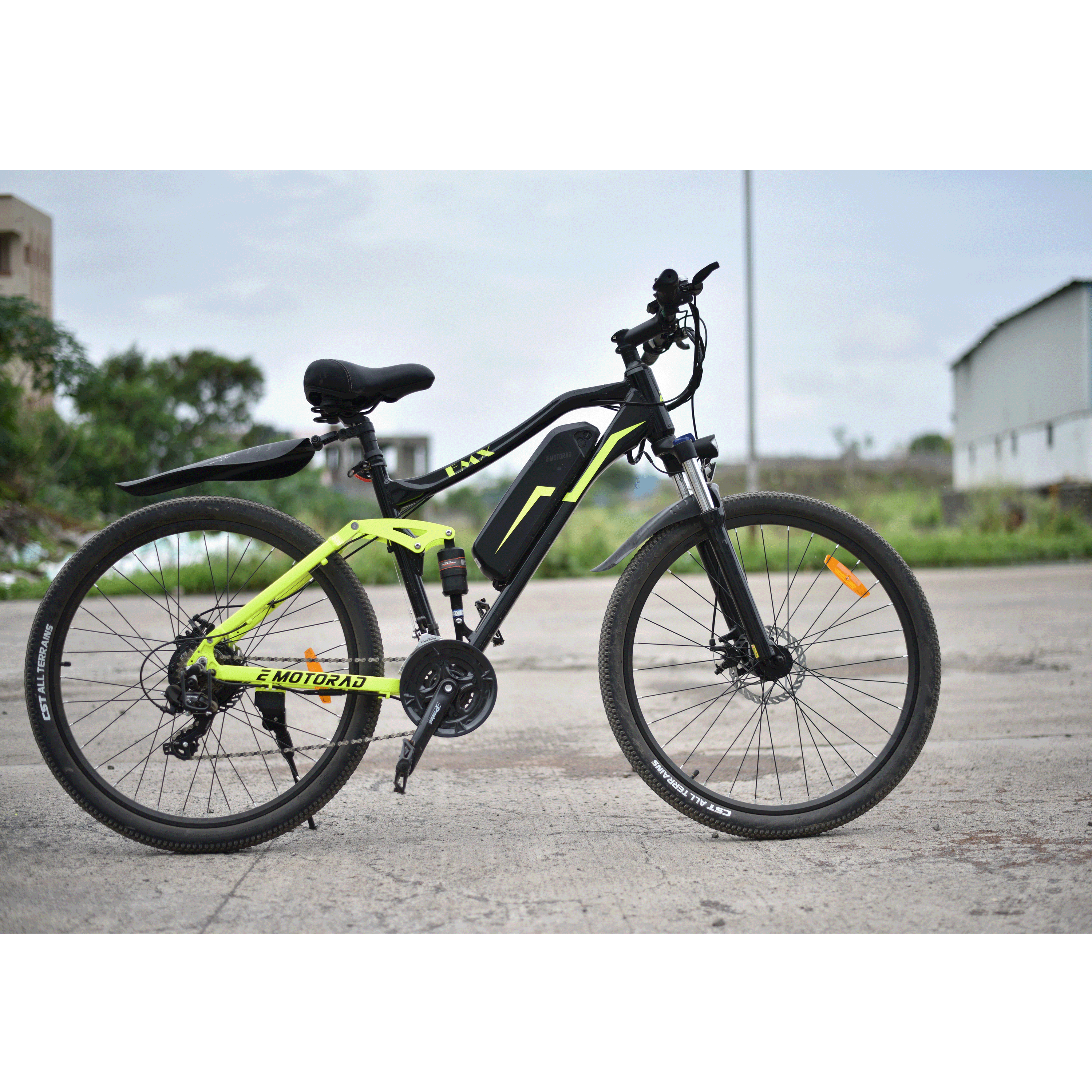 E MOTORAD EMX Electric Bike (25Kmph, M042, Multicolor)_2