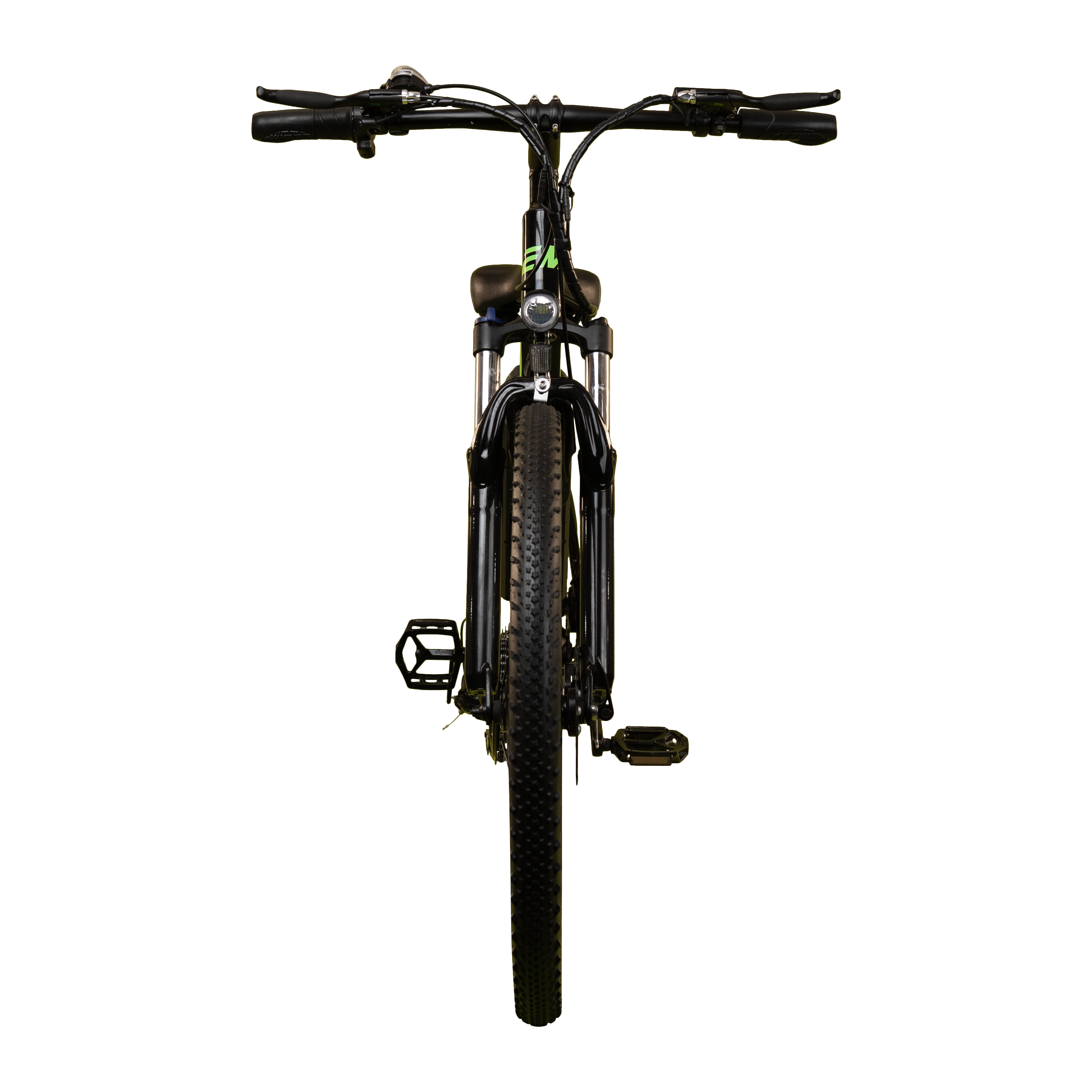 E MOTORAD T-REX+ 250 Watts Electric Cycle (Dual Disc Brakes, M006, Green)_8