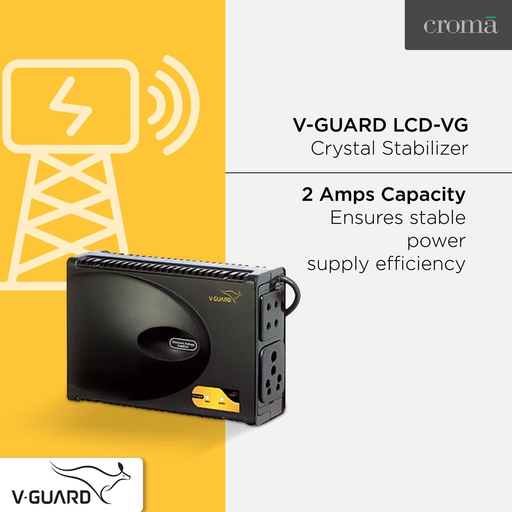 V-GUARD LCD-VG Crystal Stabilizer V-GUARD LCD-VG Crystal Stabilizer_4