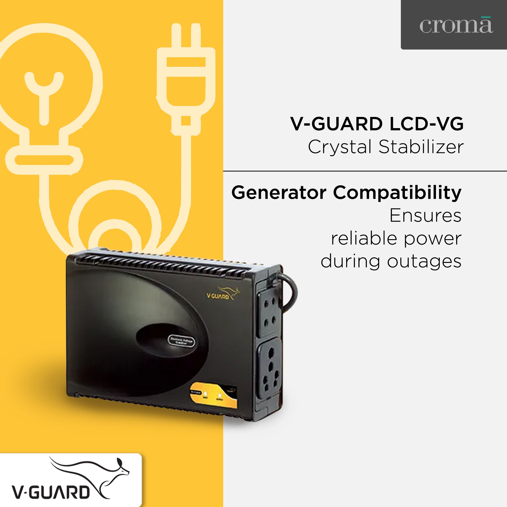 V-GUARD LCD-VG Crystal Stabilizer V-GUARD LCD-VG Crystal Stabilizer_6
